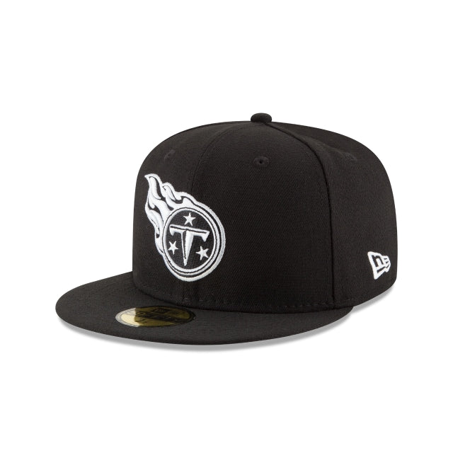 new era Black & White 59FIFTY Fitted