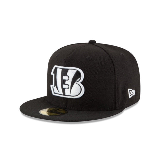 new era Black & White 59FIFTY Fitted
