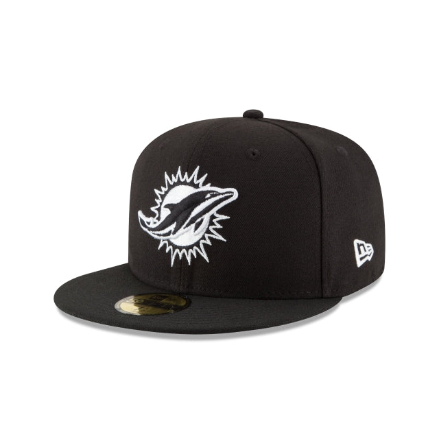 new era Black & White 59FIFTY Fitted
