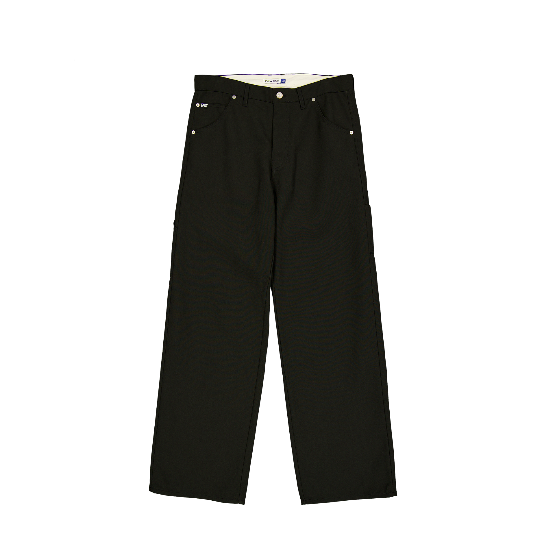 new era Black Work Pants