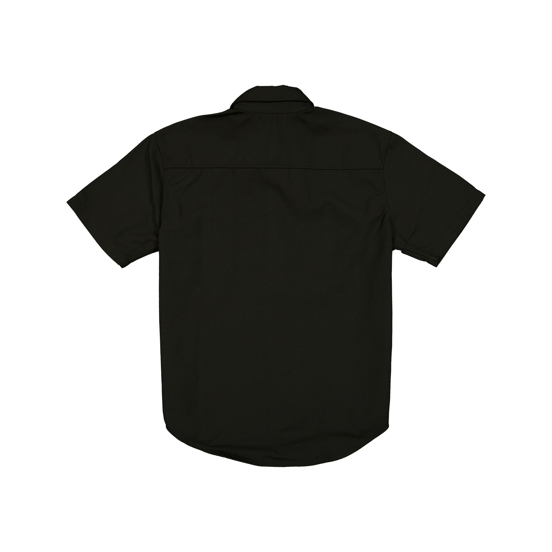 New Era Black Work Shirt