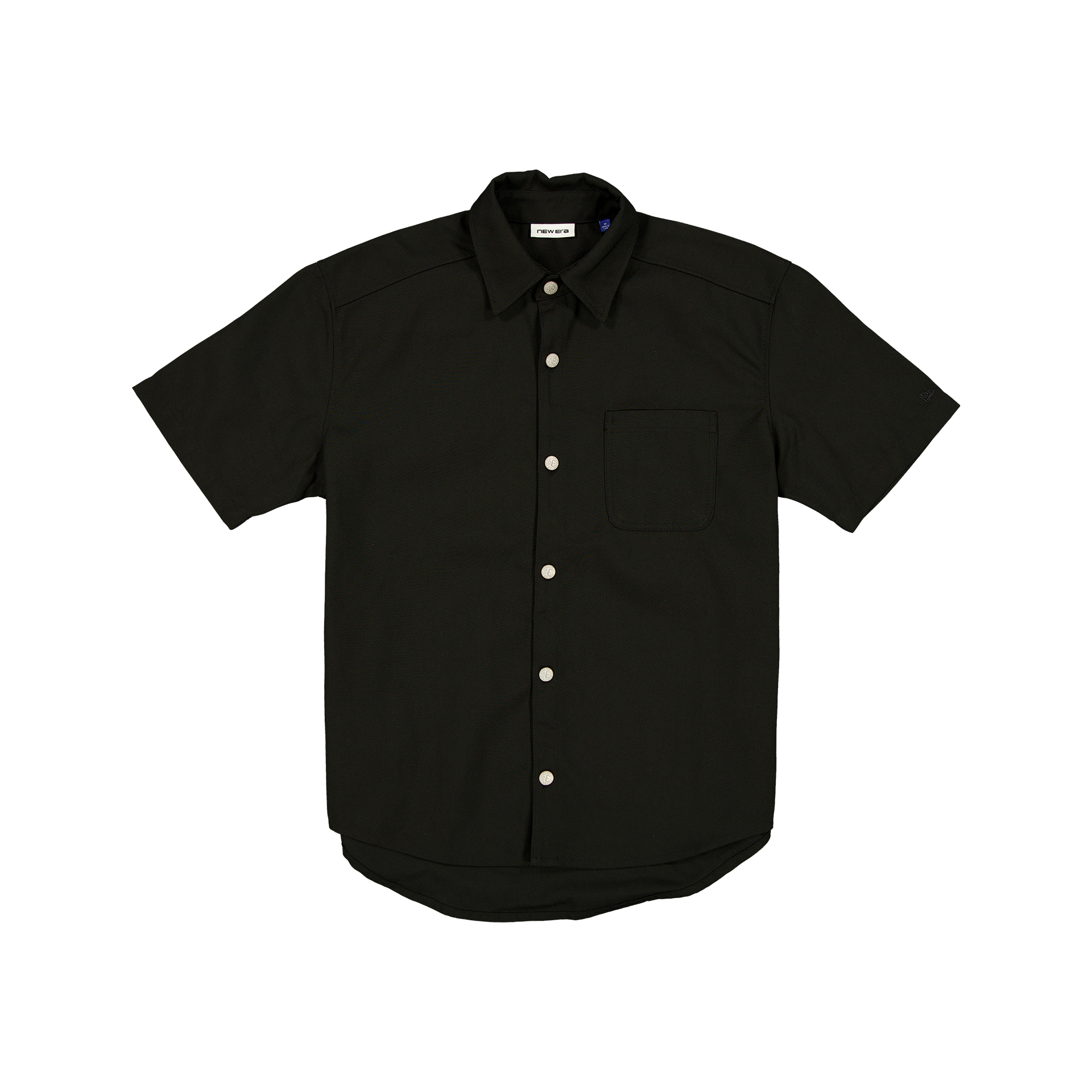 new era Black Work Shirt