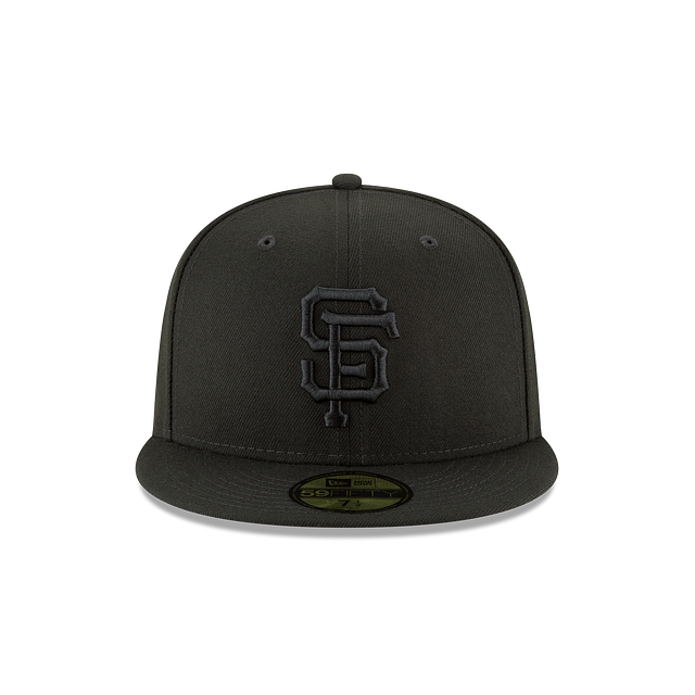 New Era Blackout Basic 59FIFTY Fitted