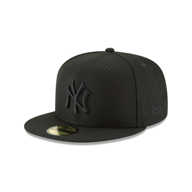 new era Blackout Basic 59FIFTY Fitted