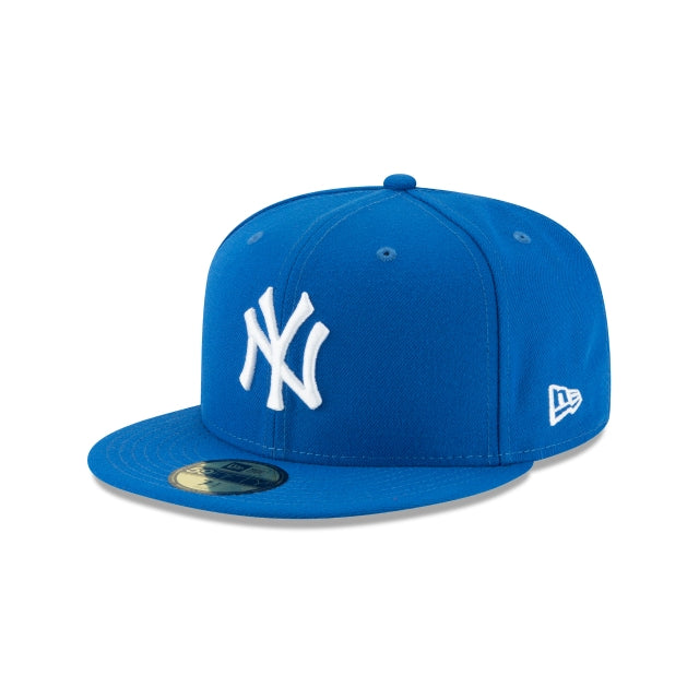 new era Blue Basic 59FIFTY Fitted