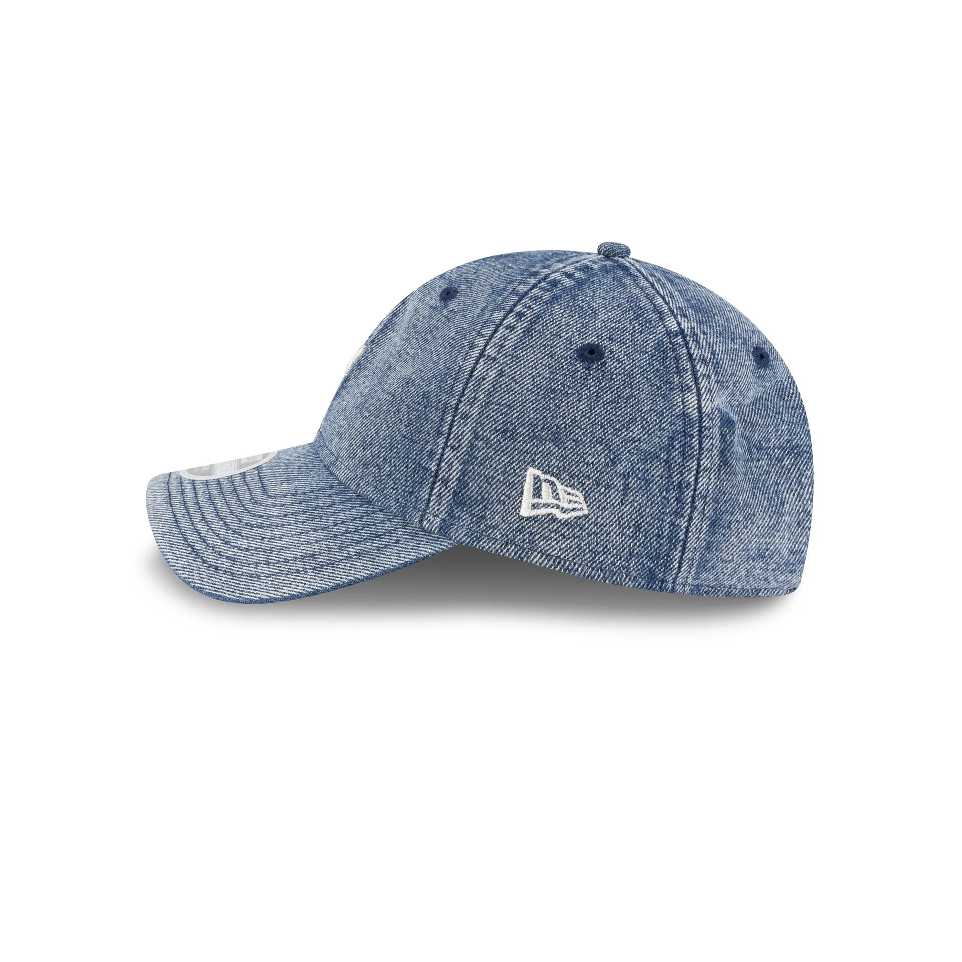 New Era Blue Denim Women's 9TWENTY Adjustable