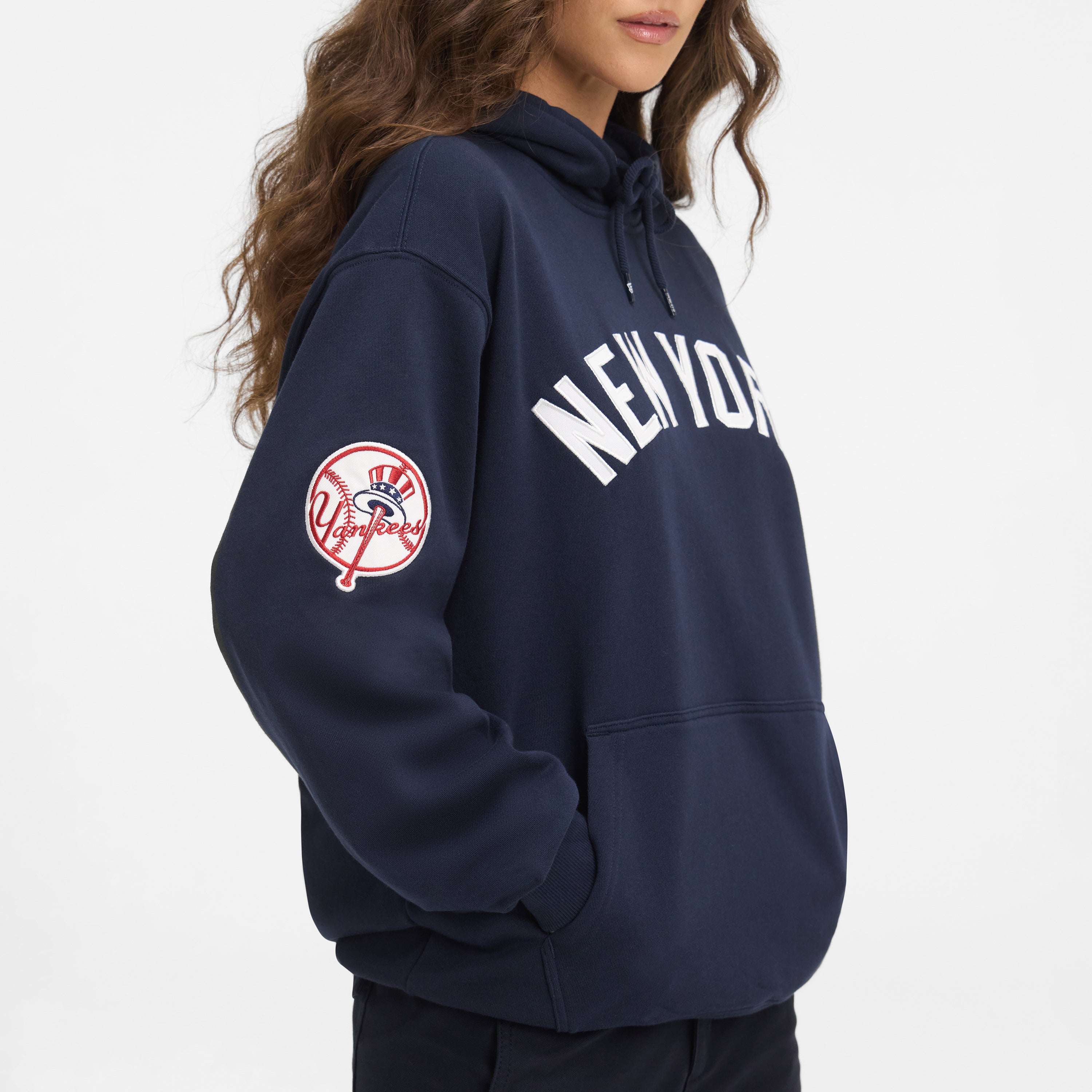 New Era Blue Hoodie