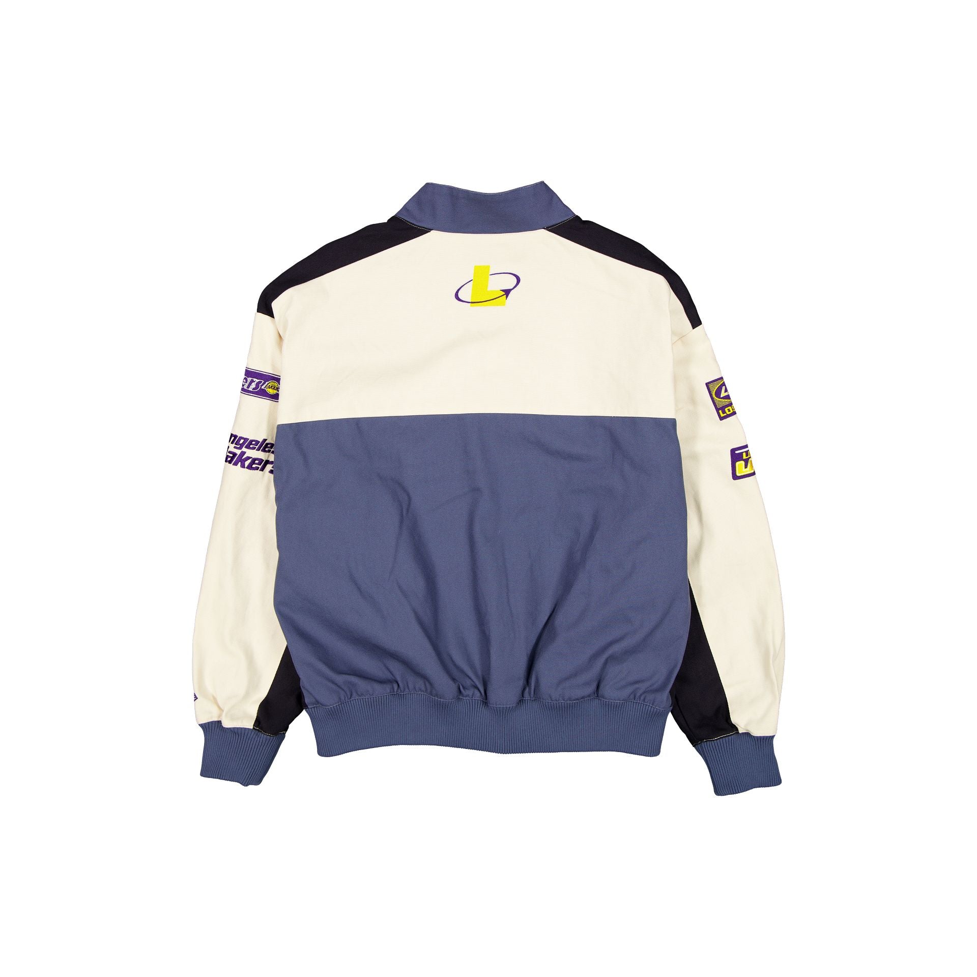 New Era Blue Motorsports Jacket
