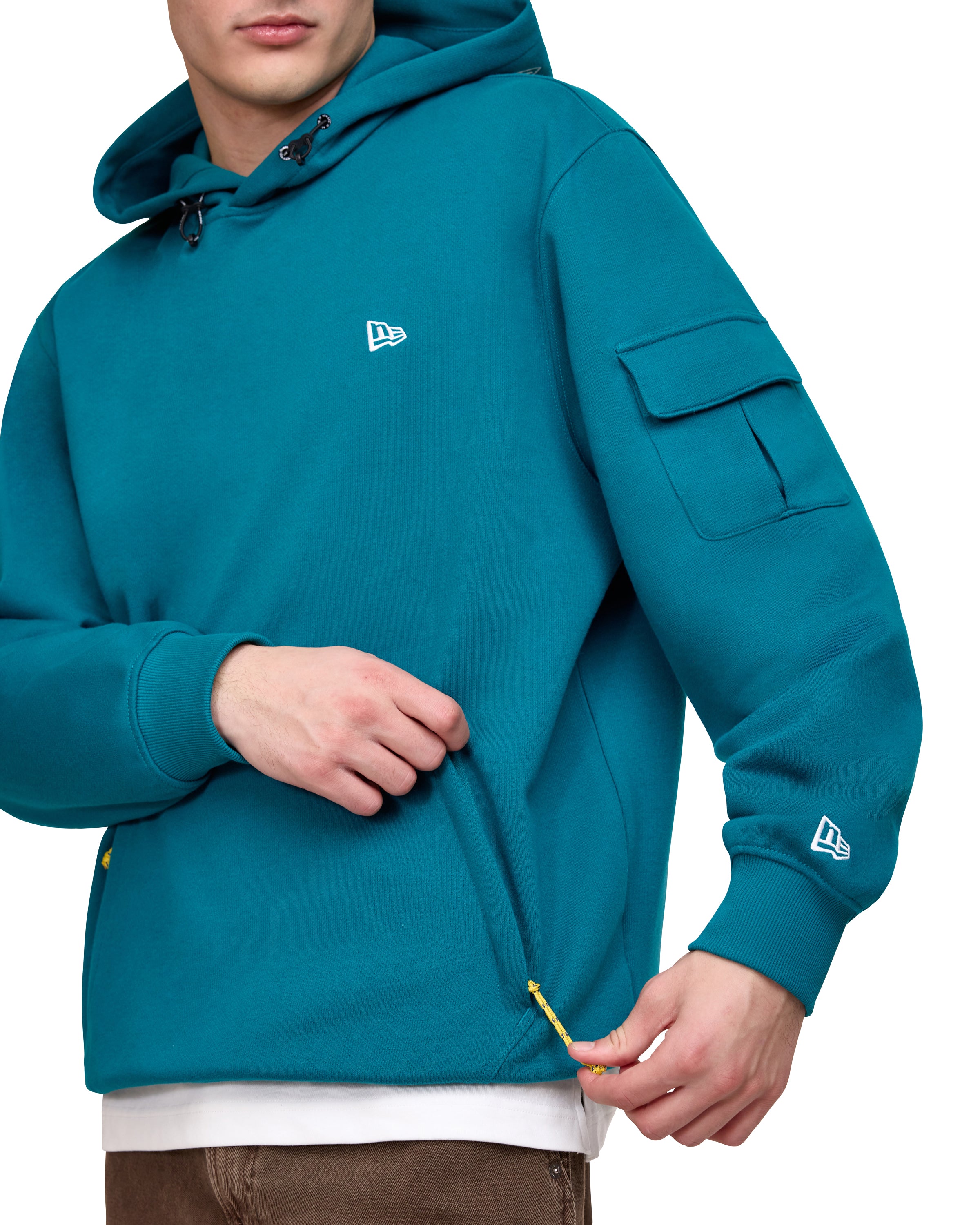 New Era Blue Outdoor Hoodie