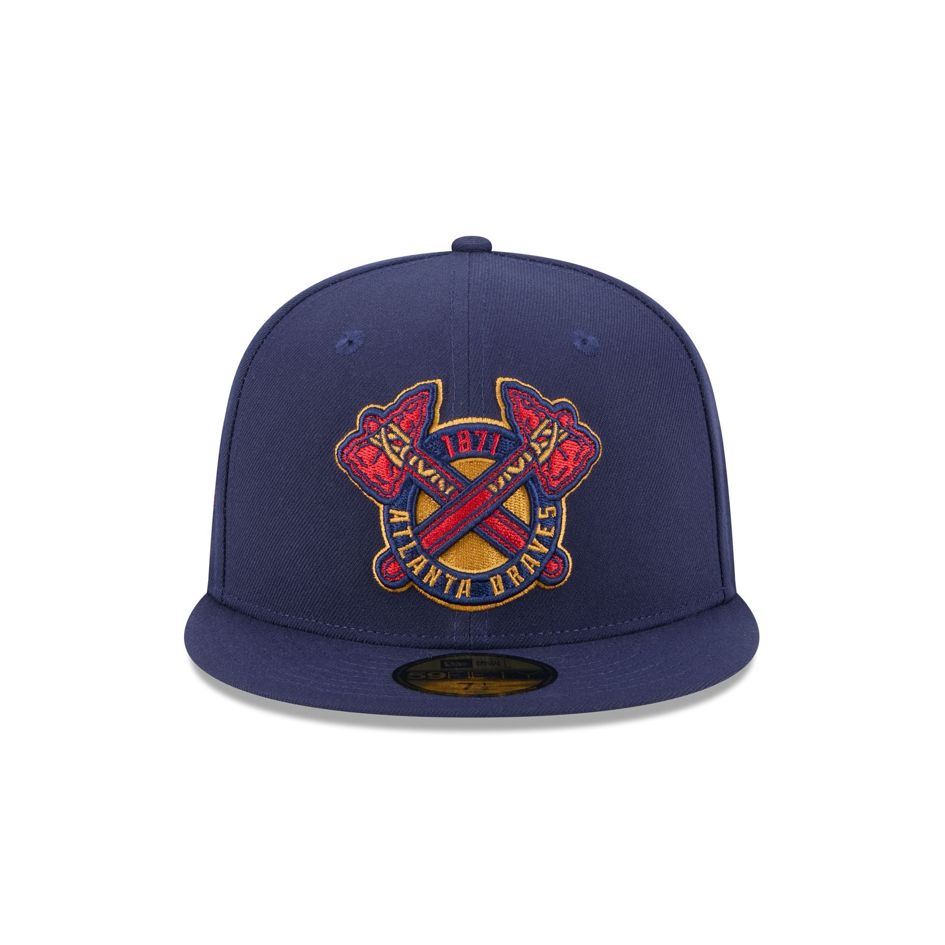 New Era Blue Tartan 59FIFTY Fitted