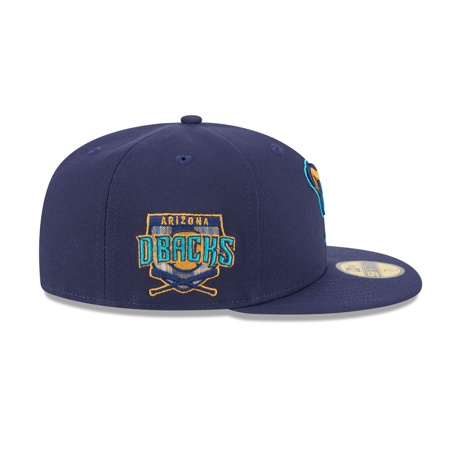 New Era Blue Tartan 59FIFTY Fitted