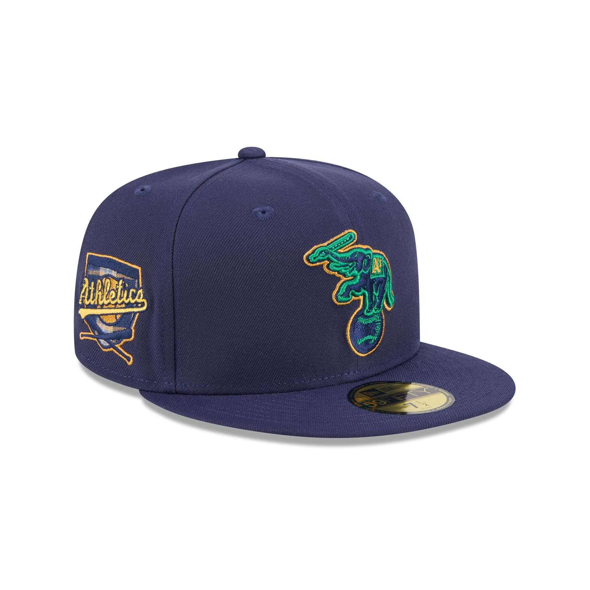 new era Blue Tartan 59FIFTY Fitted