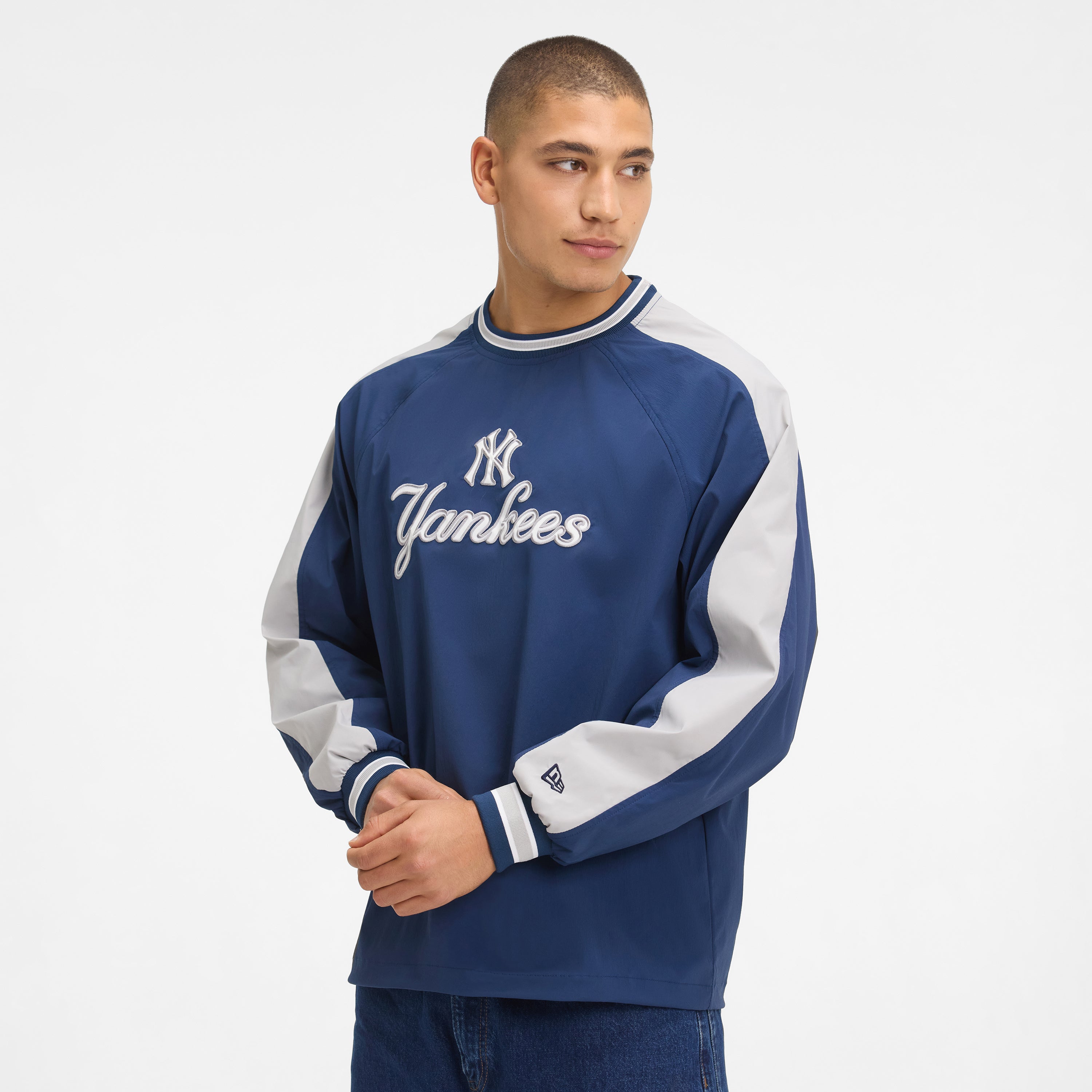new era Blue Windbreaker