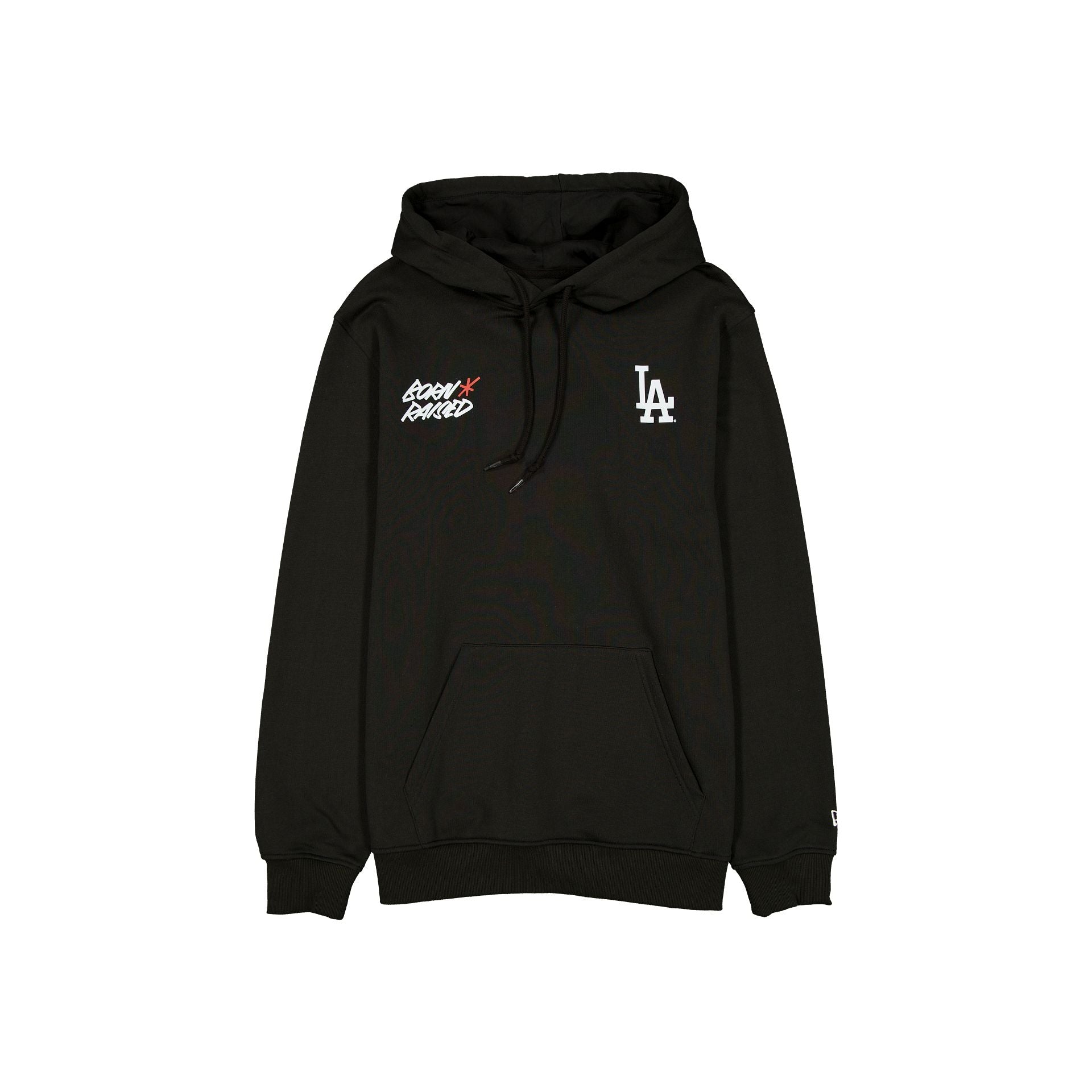 new era Born x Raised Basic Black Hoodie
