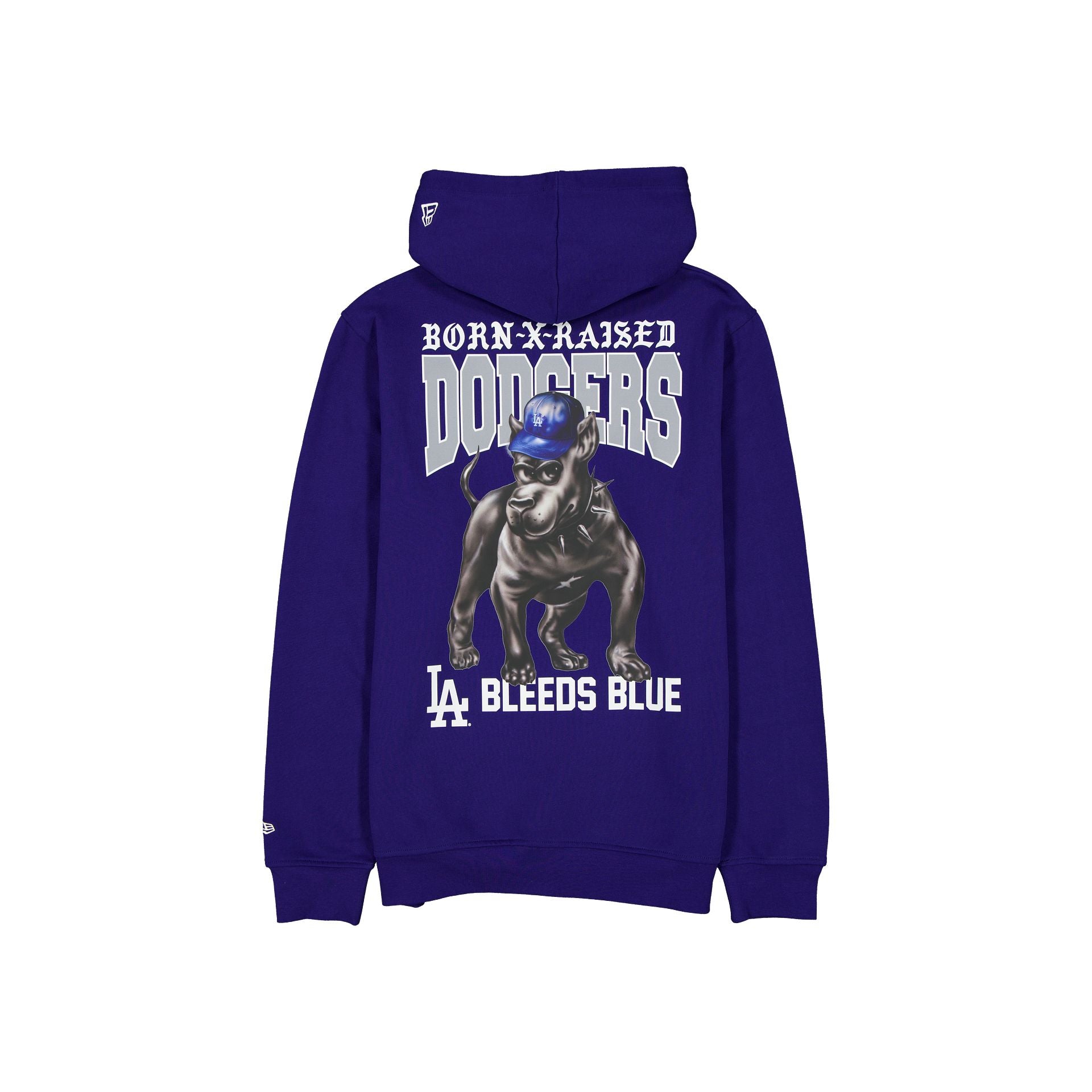 New Era Born X Raised Bleeds Blue Hoodie