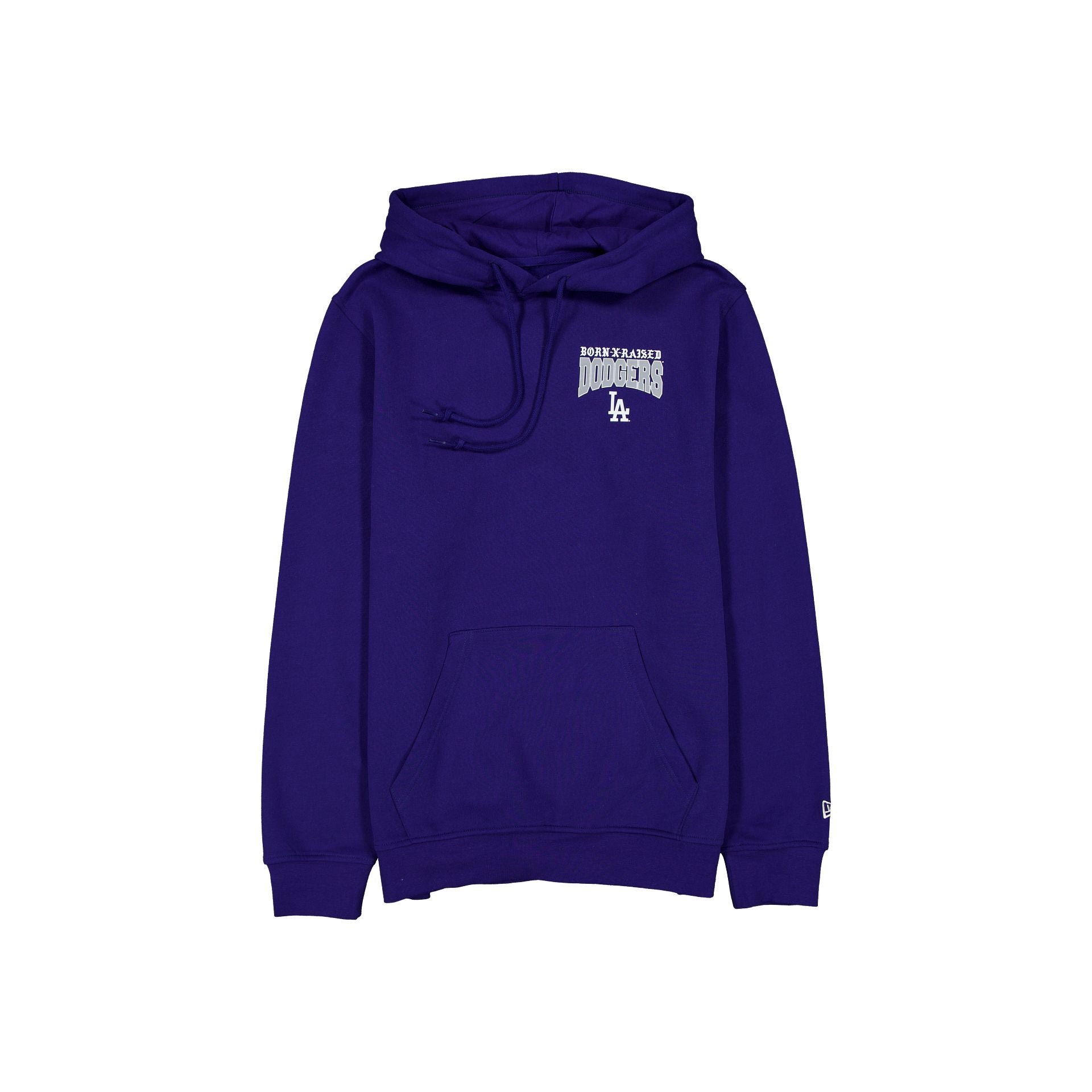 new era Born x Raised Bleeds Blue Hoodie
