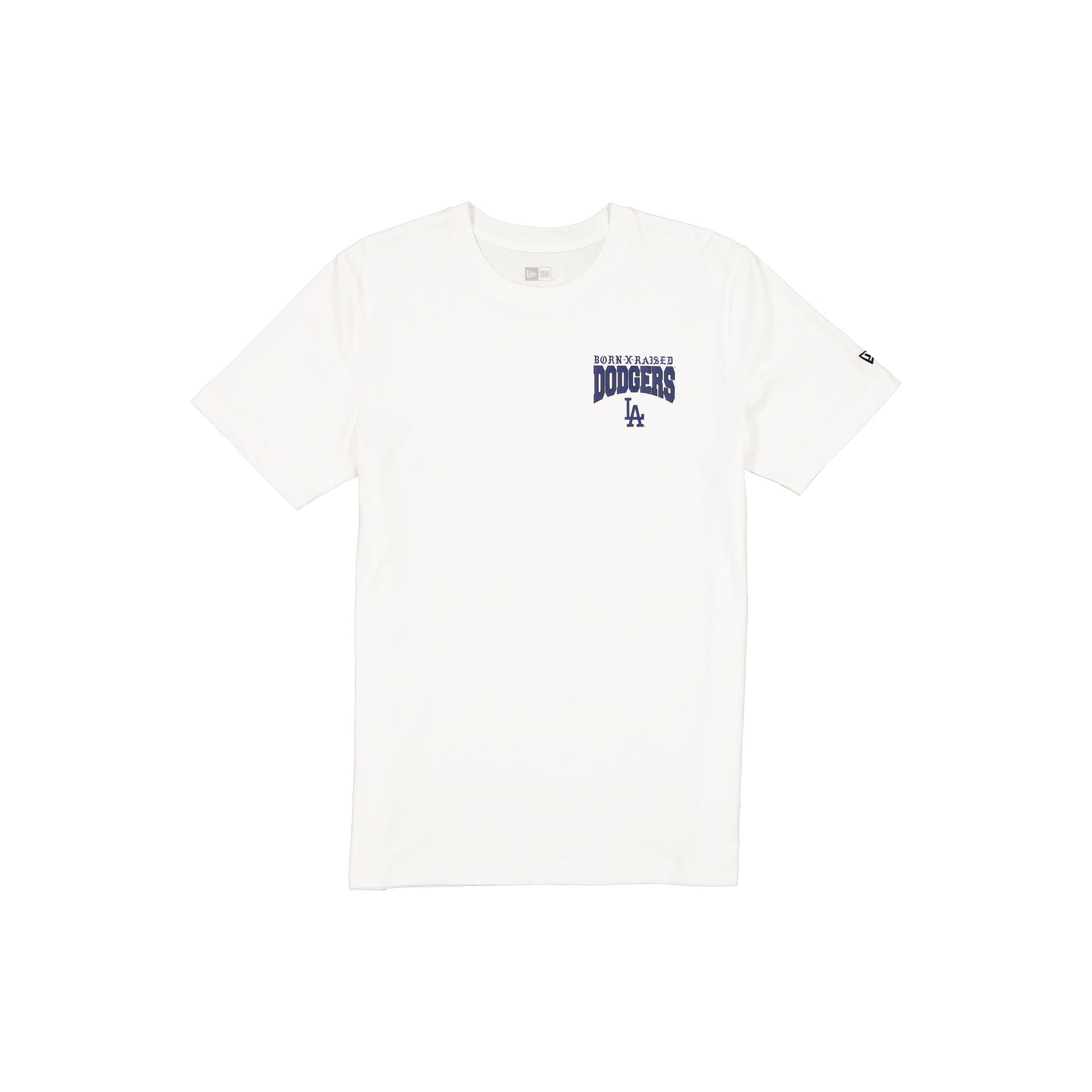 new era Born x Raised Bleeds Blue White T-Shirt