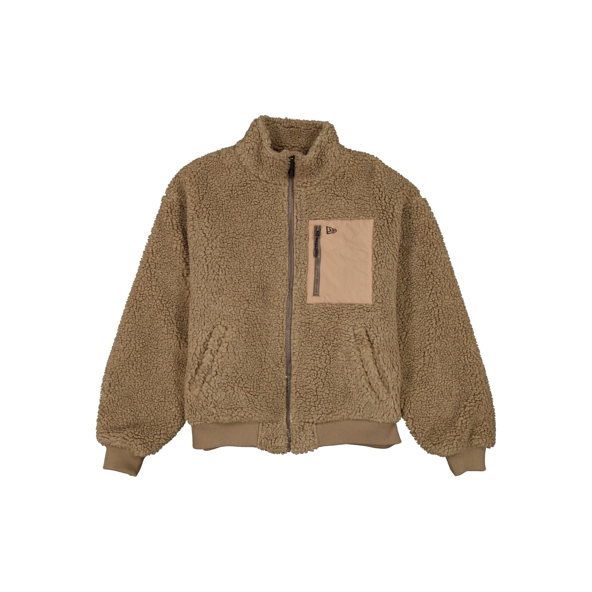 New Era Brown Boa Jacket