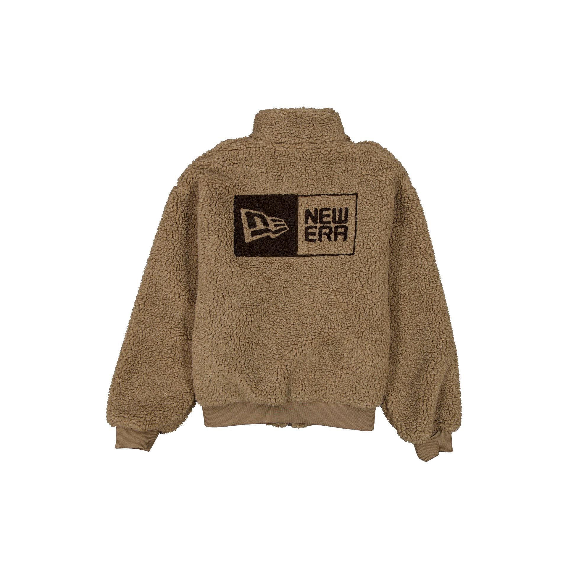 New Era Brown Boa Jacket