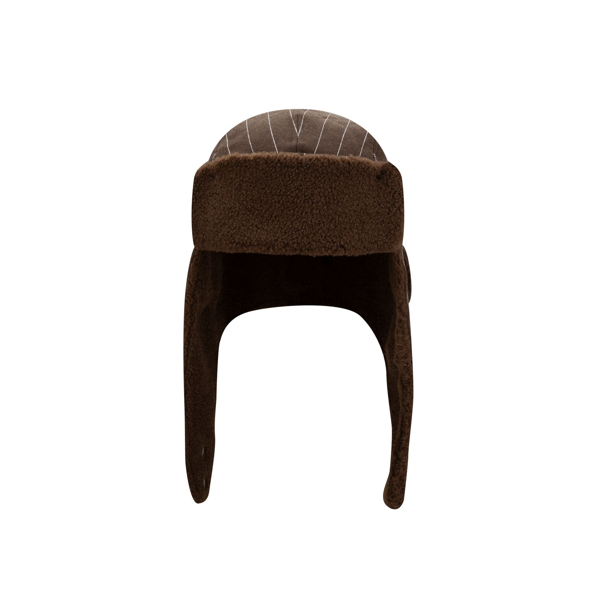 New Era Brown Stripe Fashion Trapper