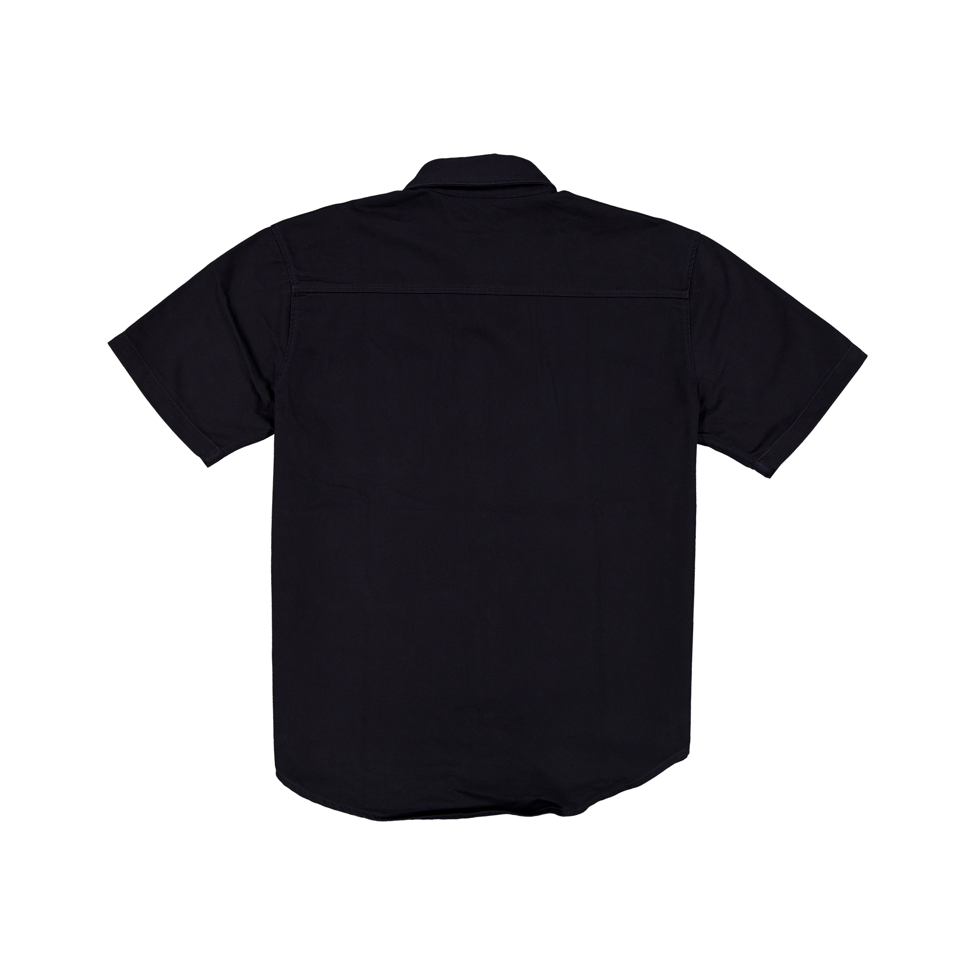 New Era Brushed Cotton Navy Button Up Shirt