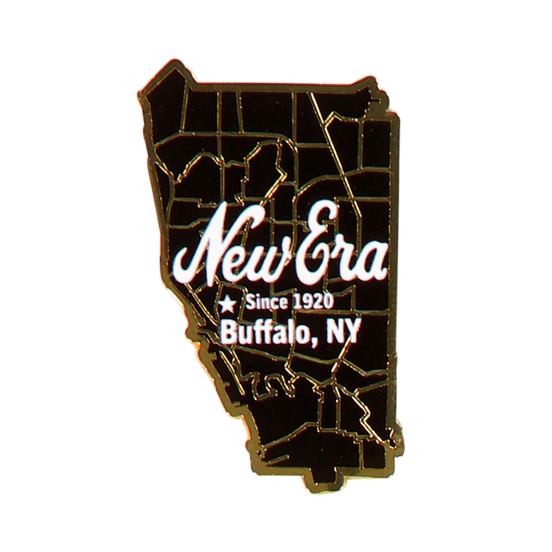 new era Buffalo Map Pin