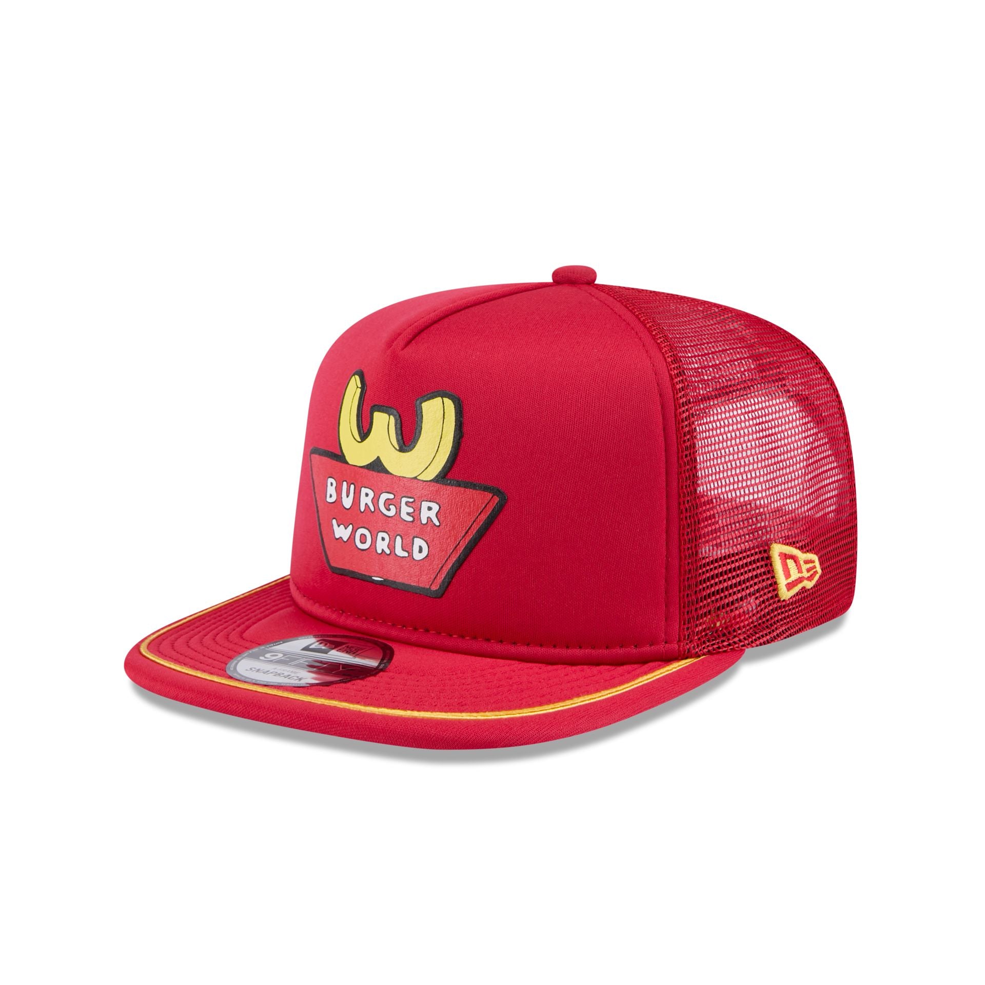 New Era Burger World 9FIFTY A-Frame Trucker