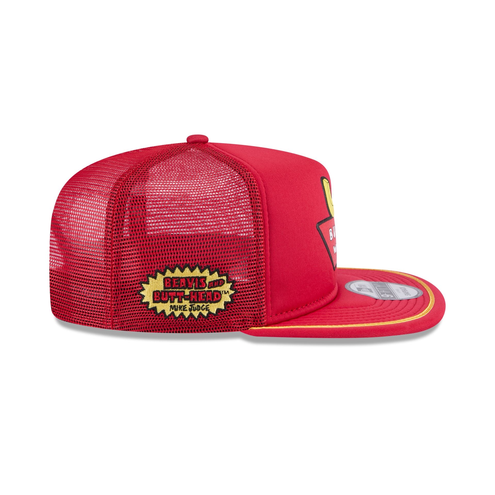 New Era Burger World 9FIFTY A-Frame Trucker
