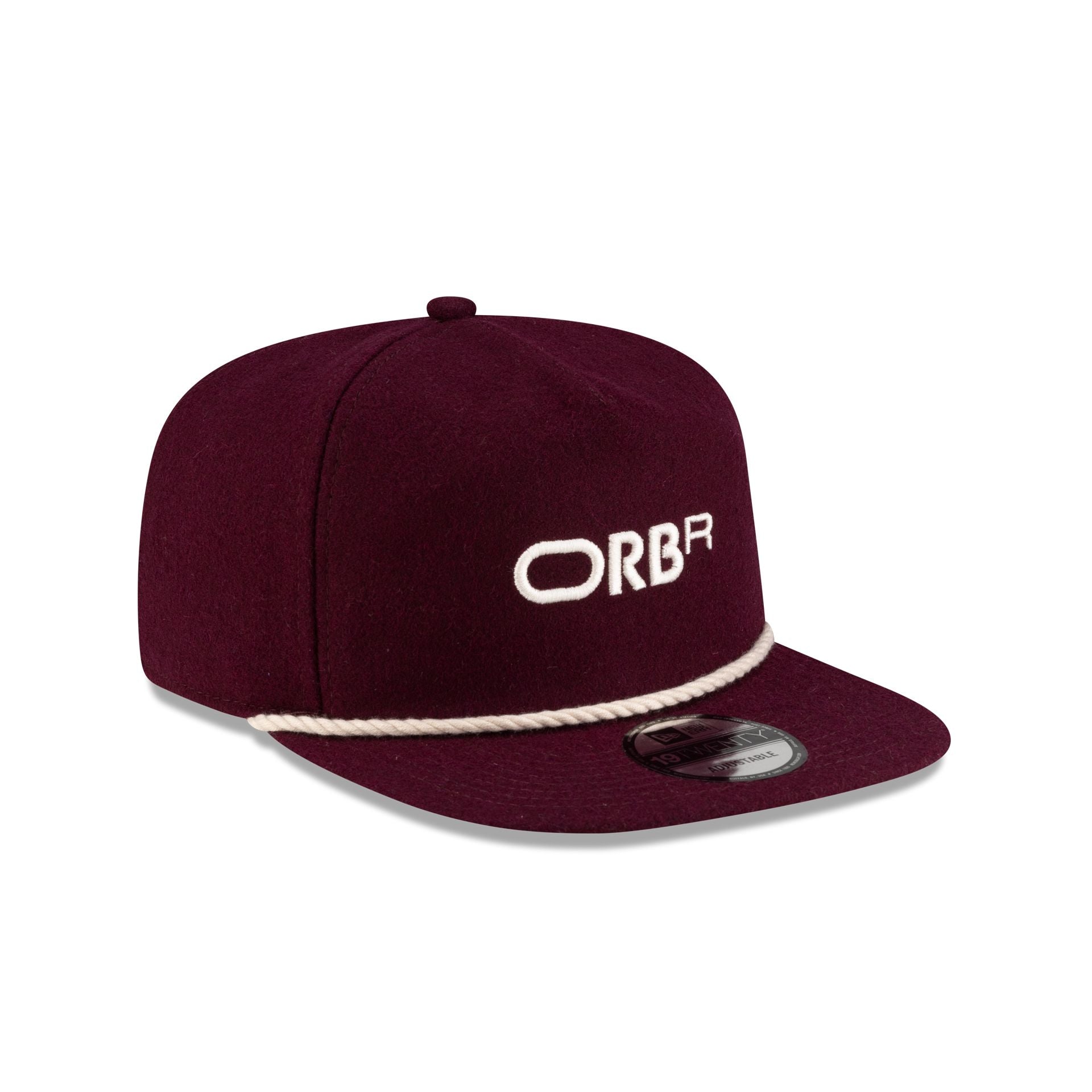 New Era Burgundy 19TWENTY Adjustable