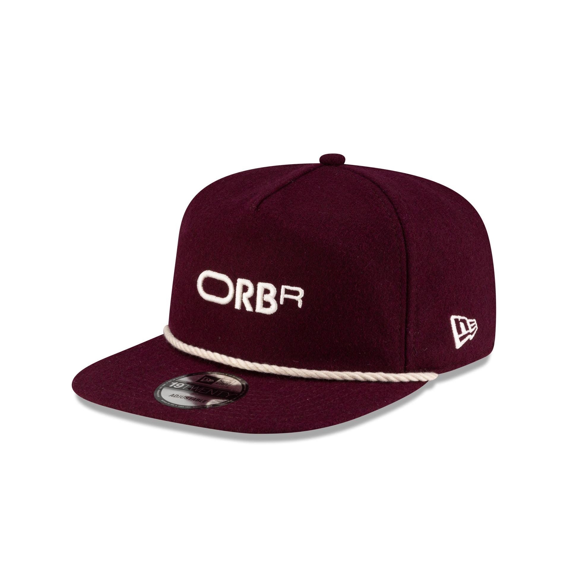 new era Burgundy 19TWENTY Adjustable