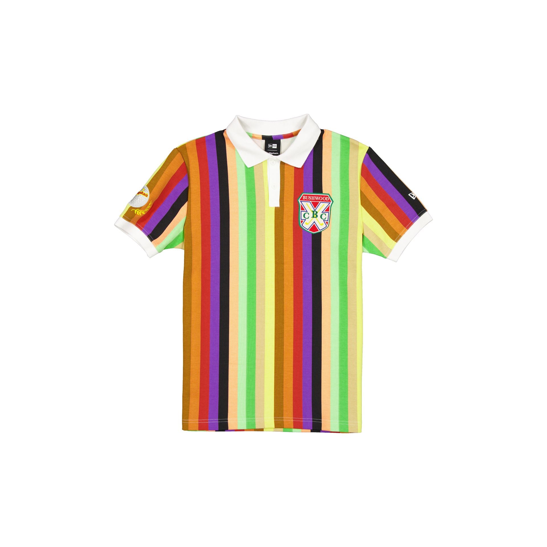 new era Bushwood Country Club Multicolor Polo