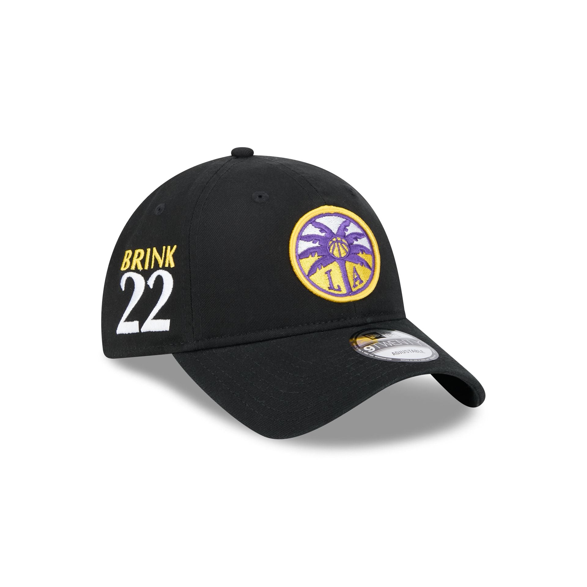 new era Cameron Brink Black 9TWENTY Adjustable