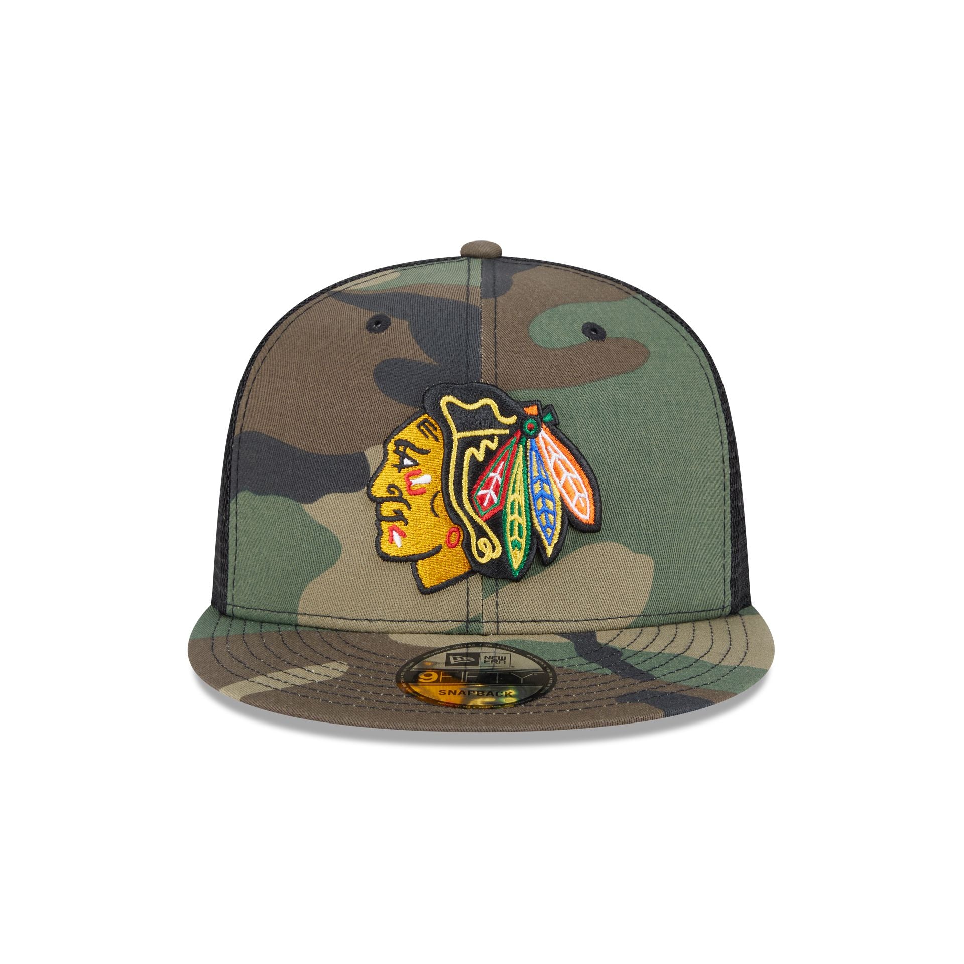 New Era Camo 9FIFTY Trucker