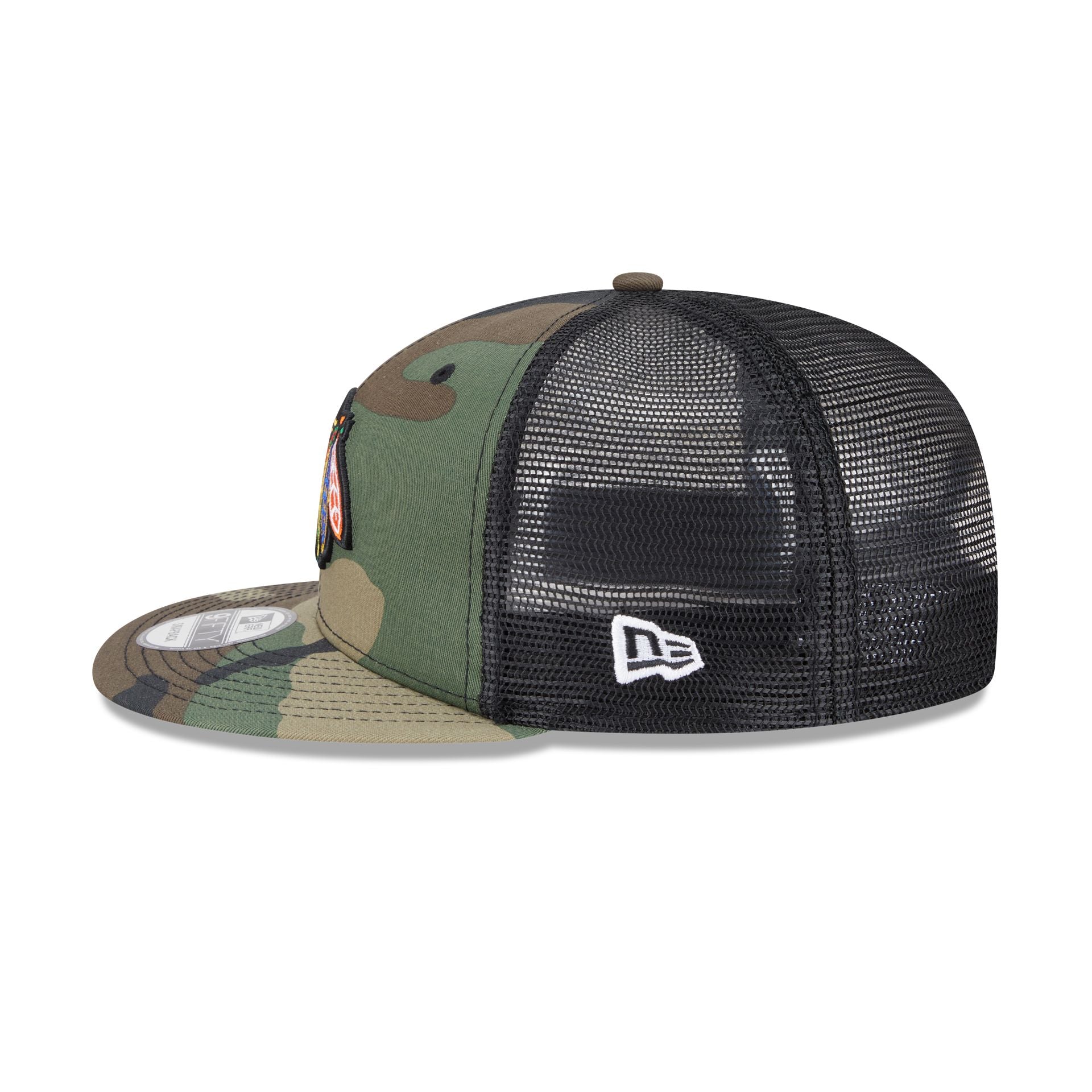 New Era Camo 9FIFTY Trucker