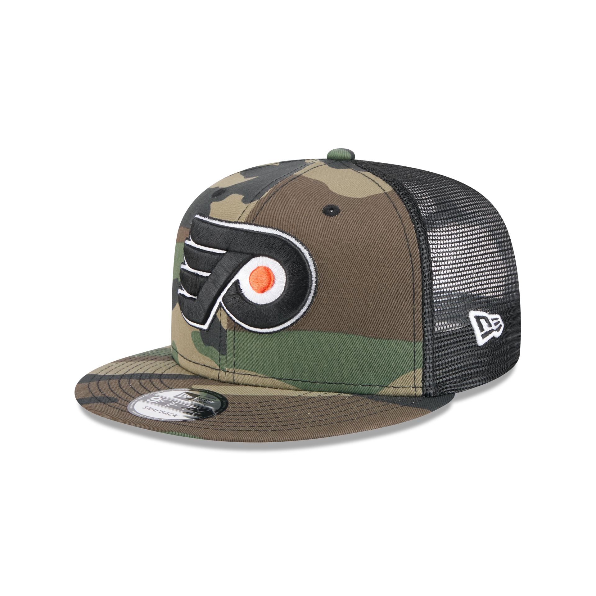 new era Camo 9FIFTY Trucker
