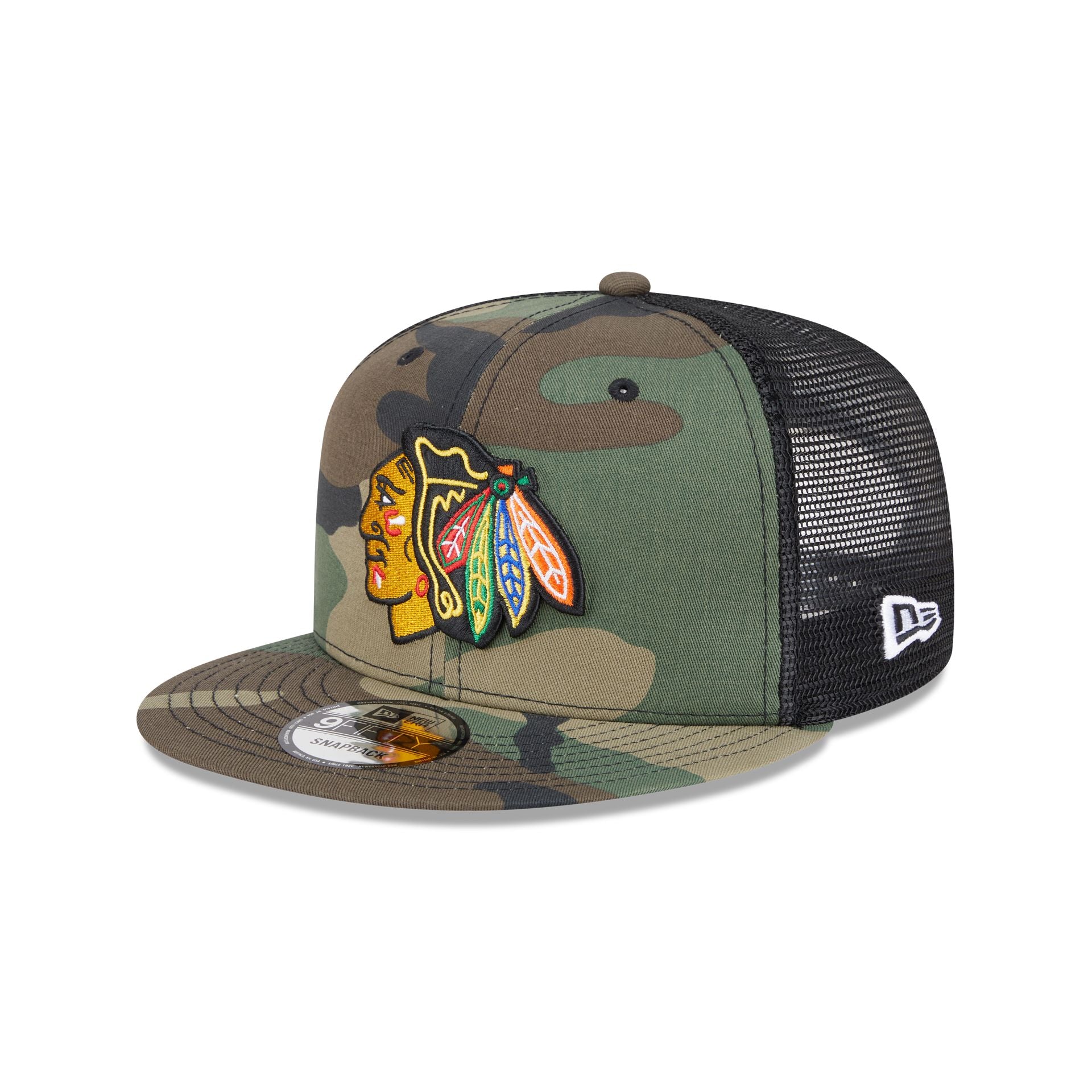 new era Camo 9FIFTY Trucker