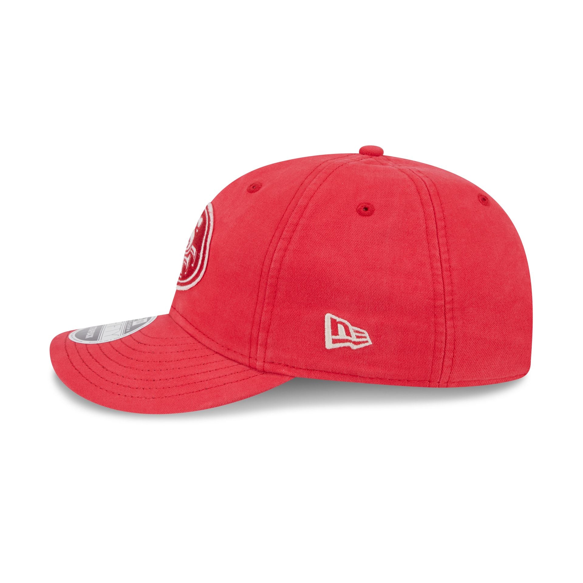New Era Canvas Felt Retro Crown 9FIFTY Strapback