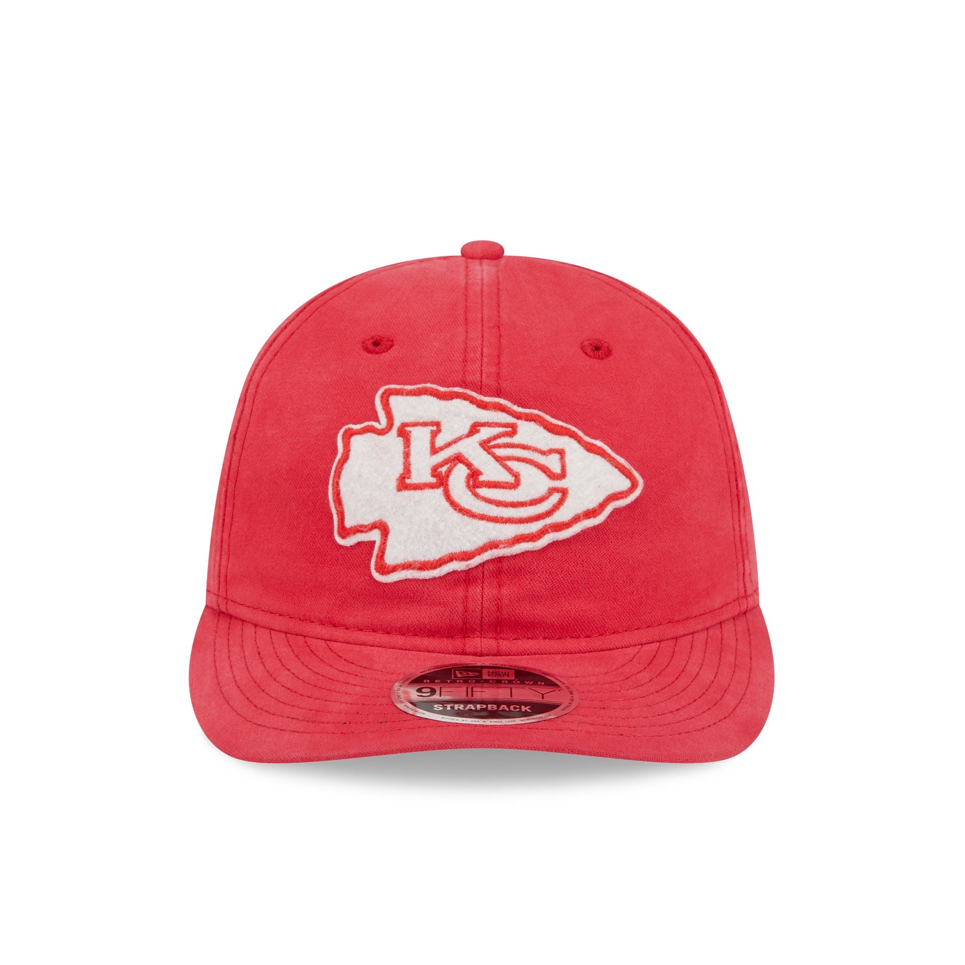 New Era Canvas Felt Retro Crown 9FIFTY Strapback