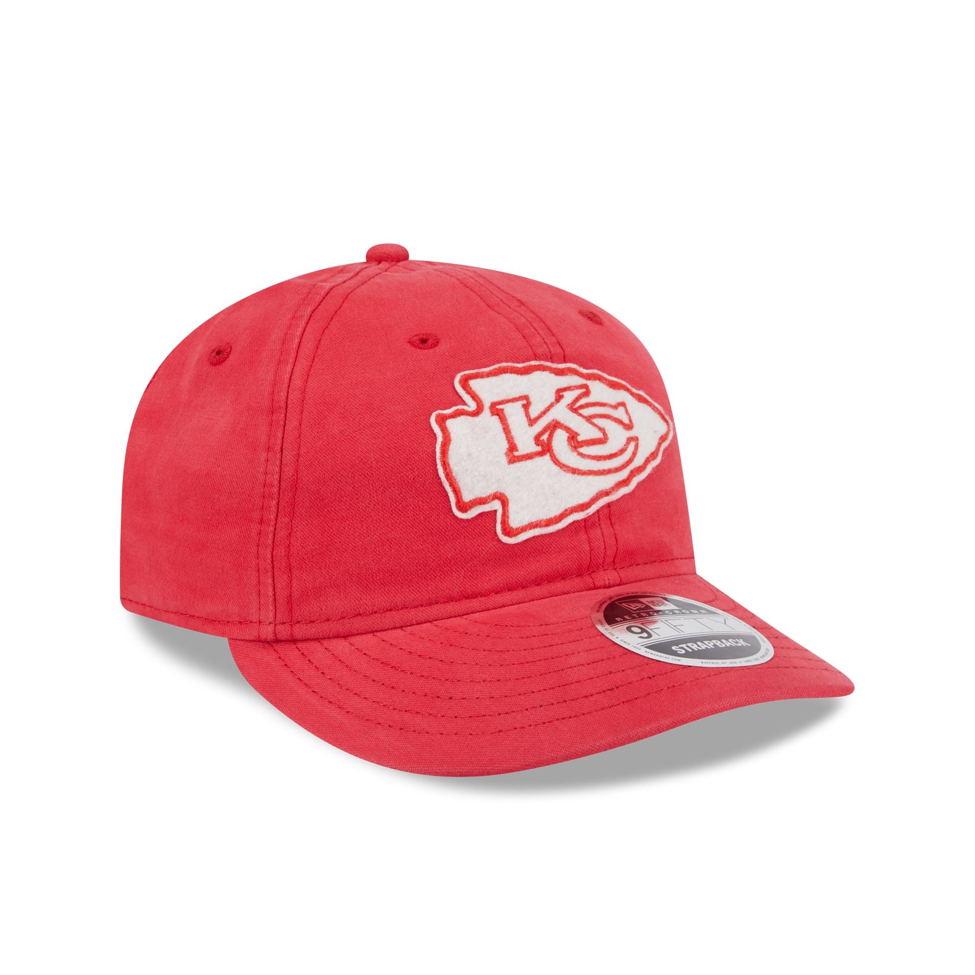 New Era Canvas Felt Retro Crown 9FIFTY Strapback