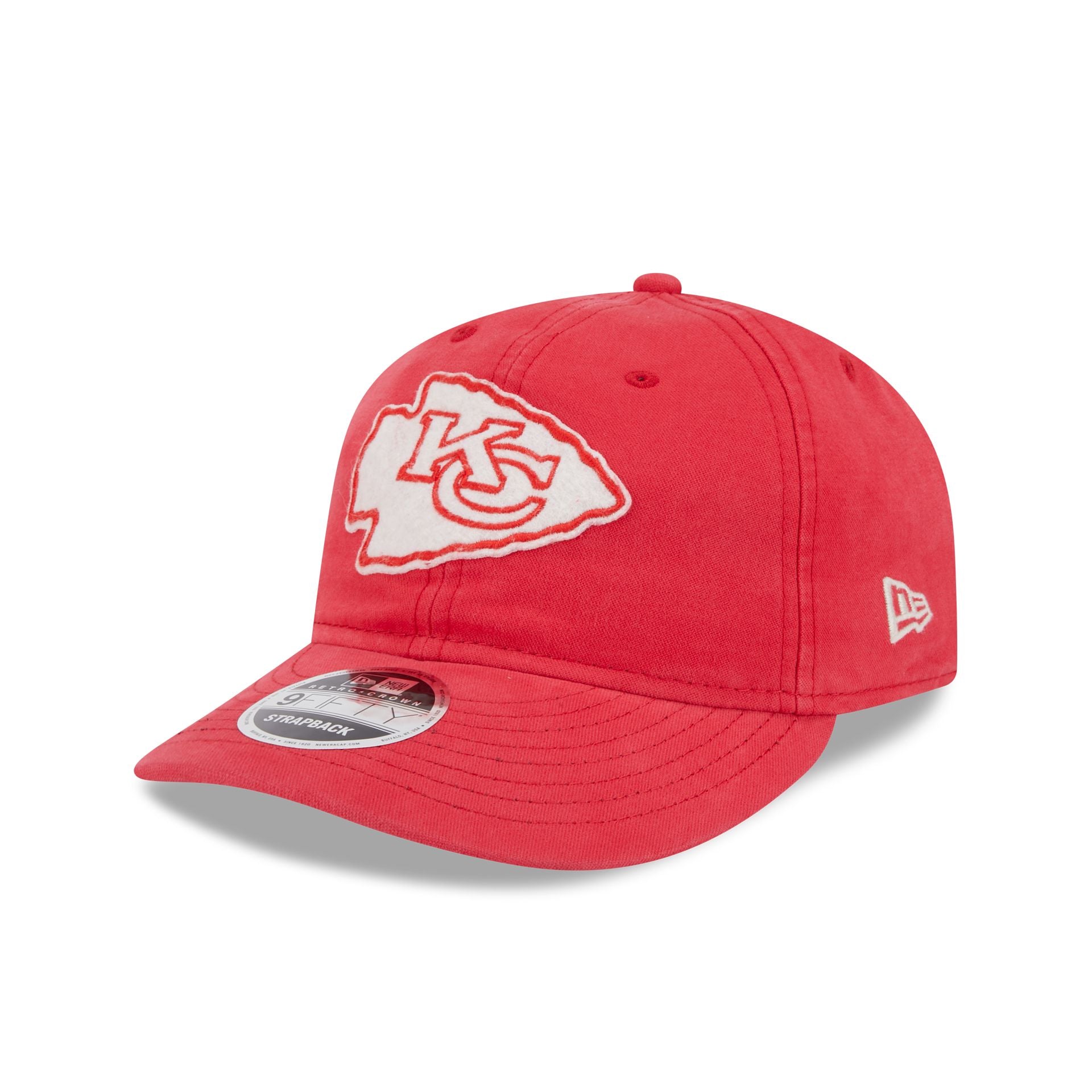 new era Canvas Felt Retro Crown 9FIFTY Strapback