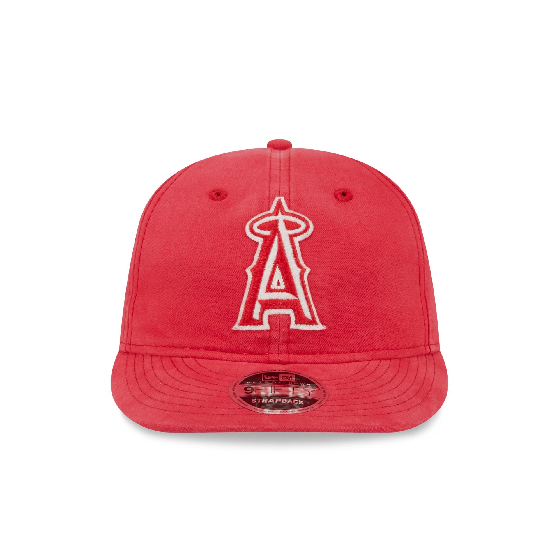 New Era Canvas Felt Retro Crown 9FIFTY Strapback