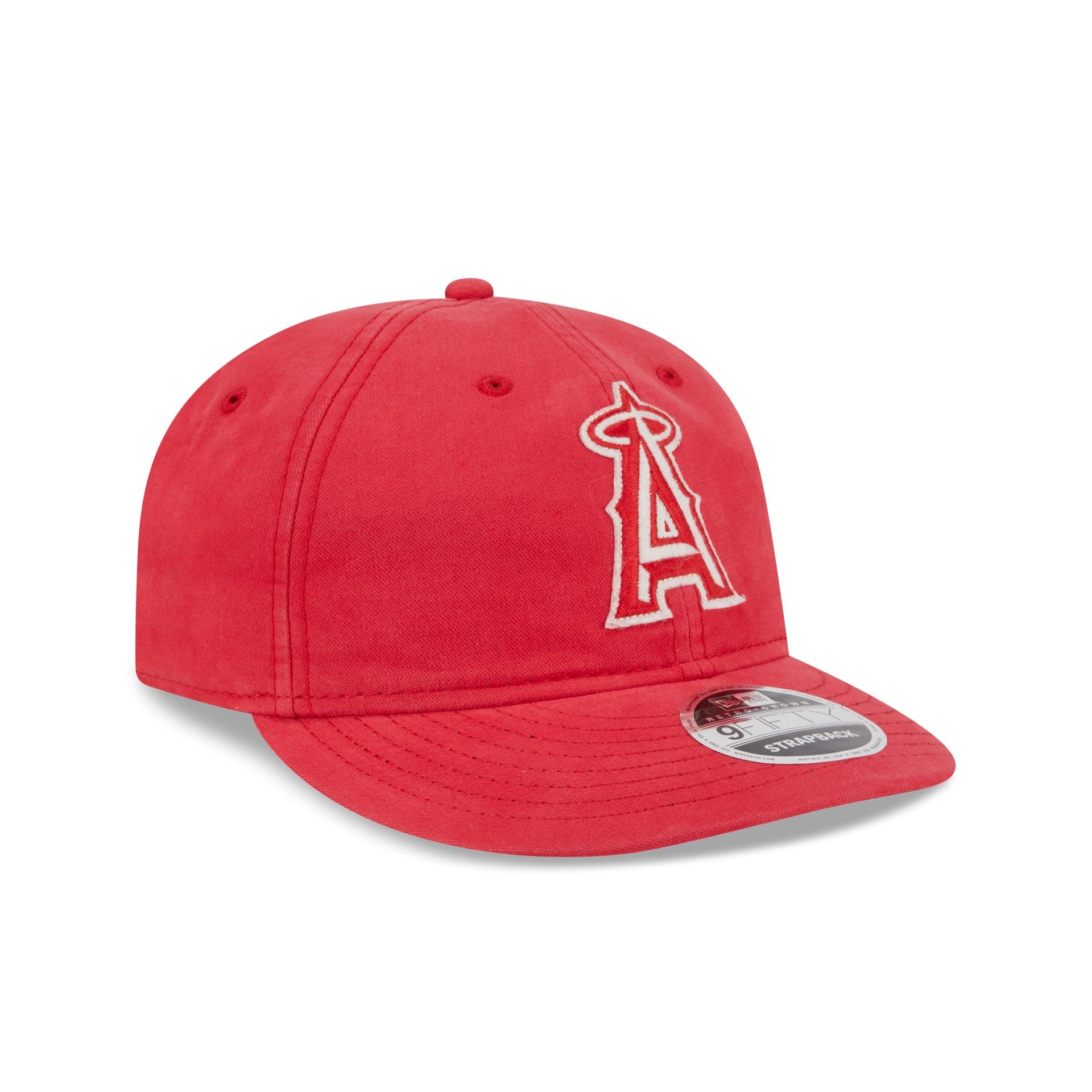 New Era Canvas Felt Retro Crown 9FIFTY Strapback