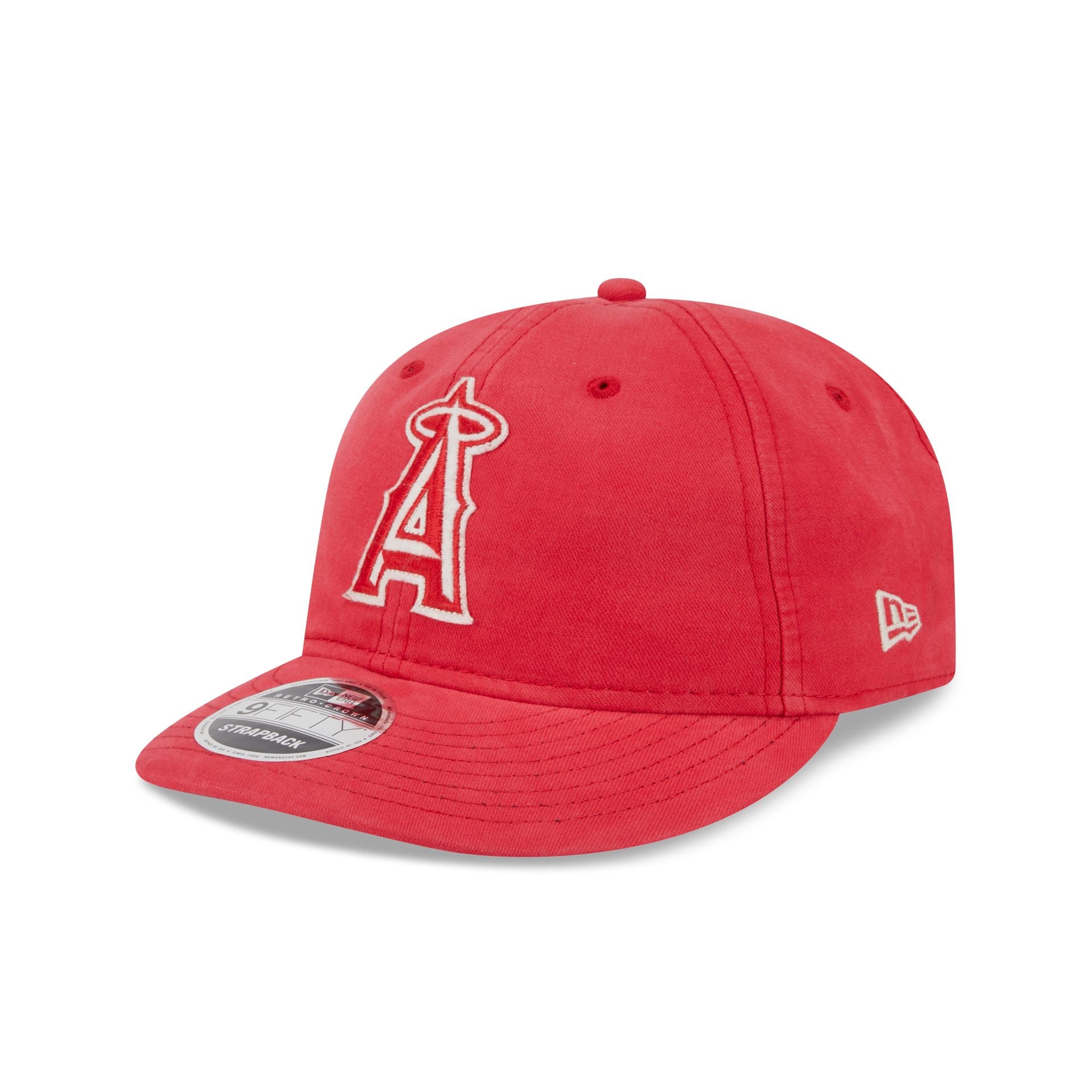 new era Canvas Felt Retro Crown 9FIFTY Strapback