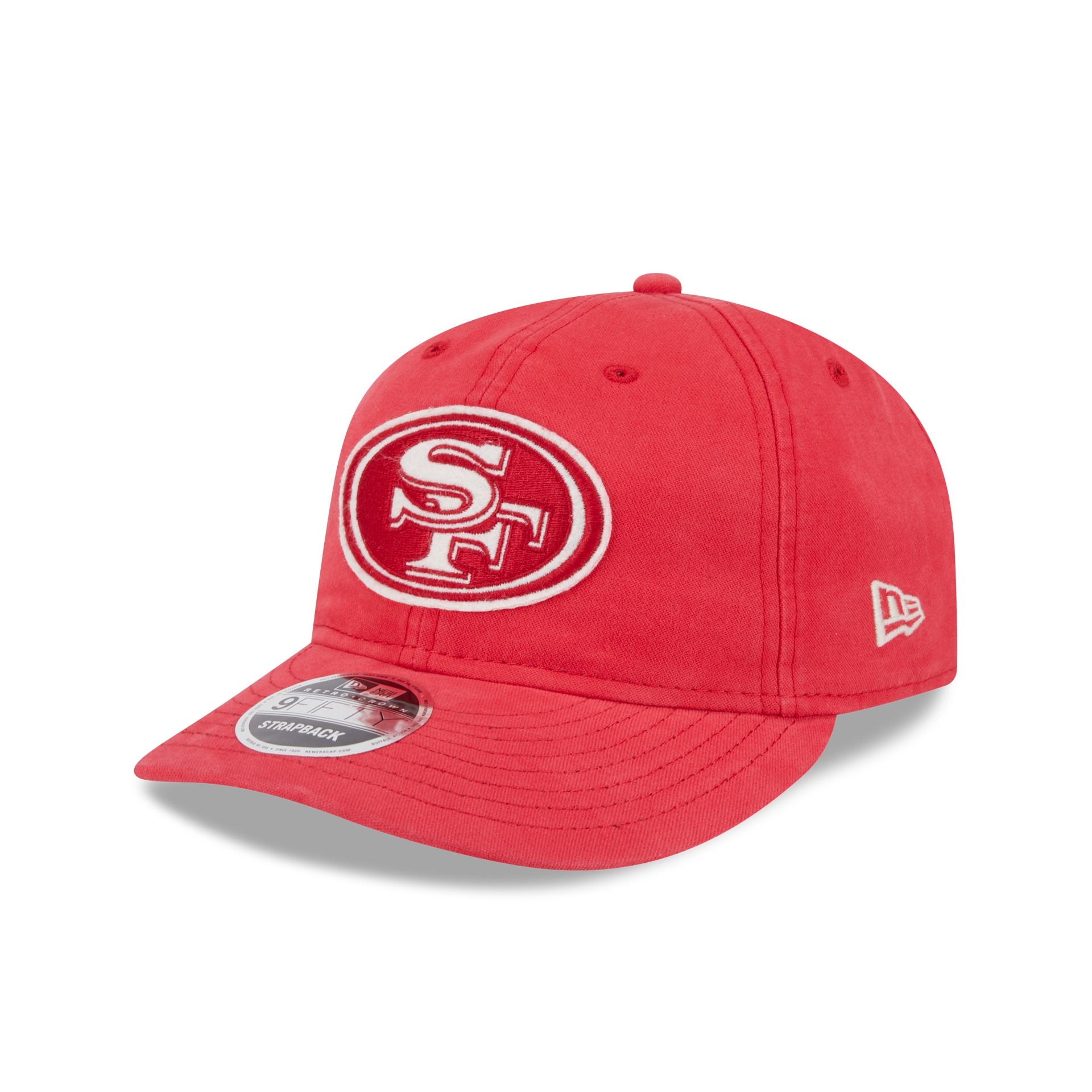 new era Canvas Felt Retro Crown 9FIFTY Strapback