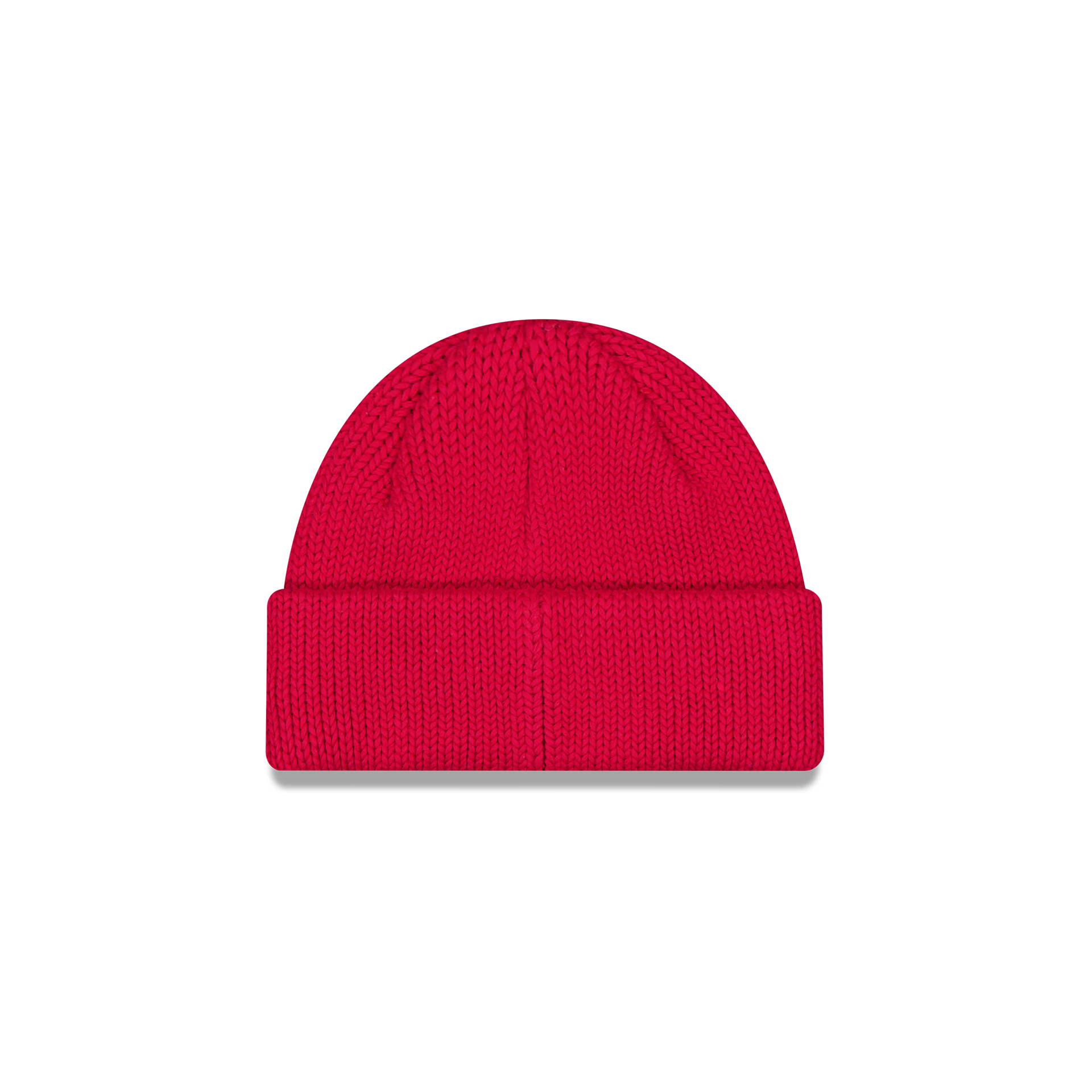 New Era Cardinal Short Knit Beanie