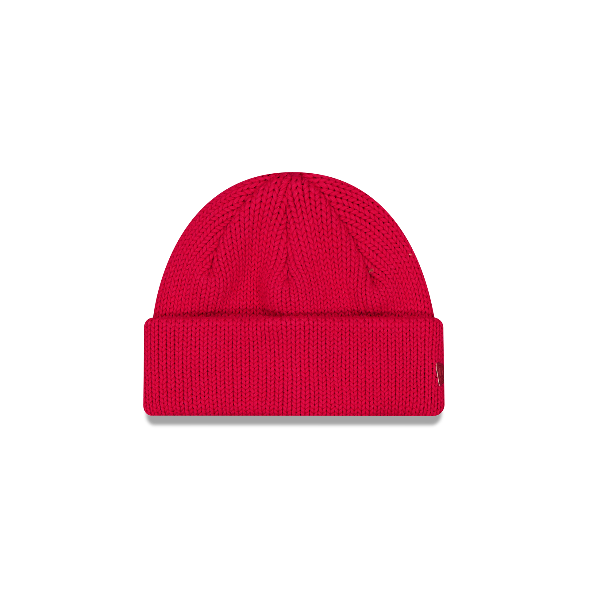 new era Cardinal Short Knit Beanie