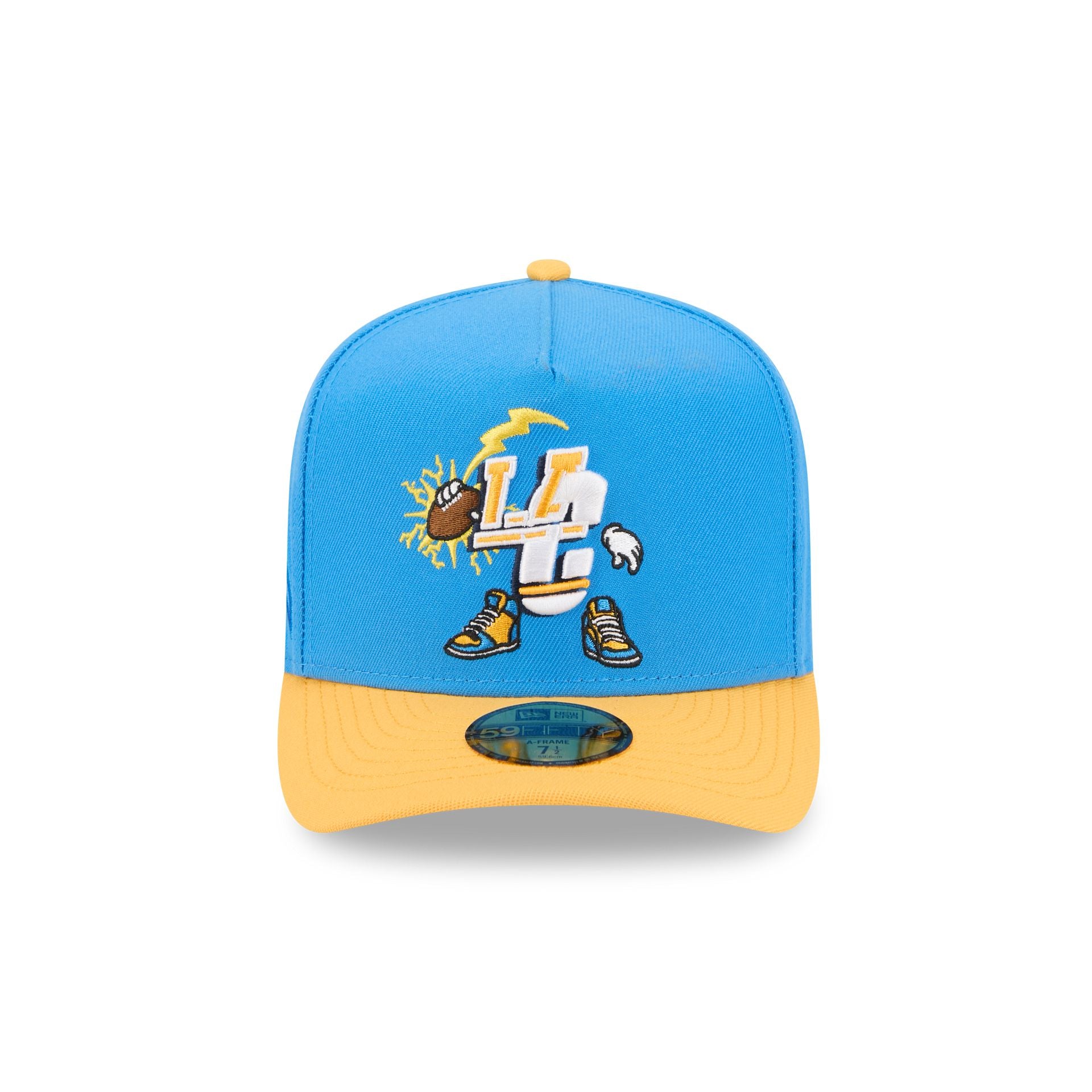 New Era Cartoon 59FIFTY A-Frame Fitted
