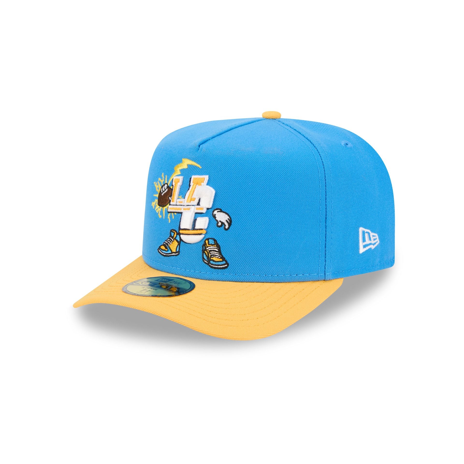 New Era Cartoon 59FIFTY A-Frame Fitted
