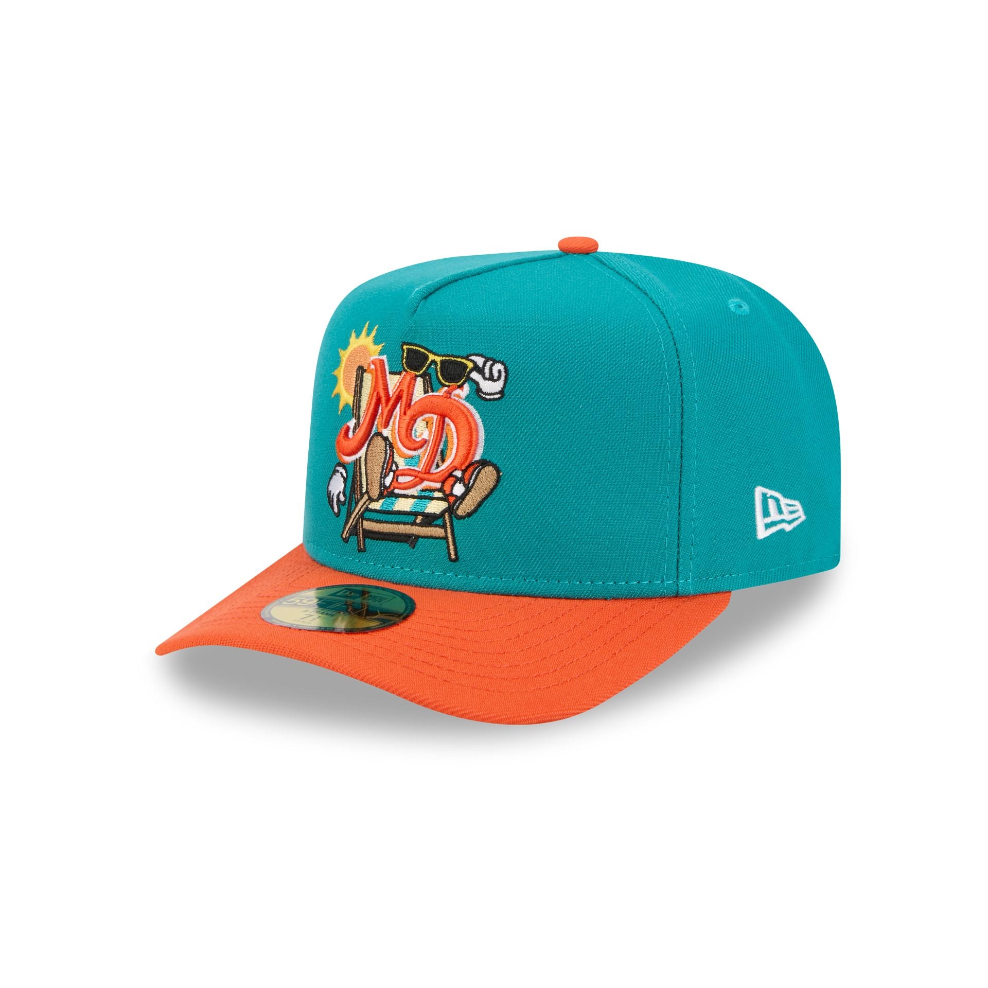 New Era Cartoon 59FIFTY A-Frame Fitted