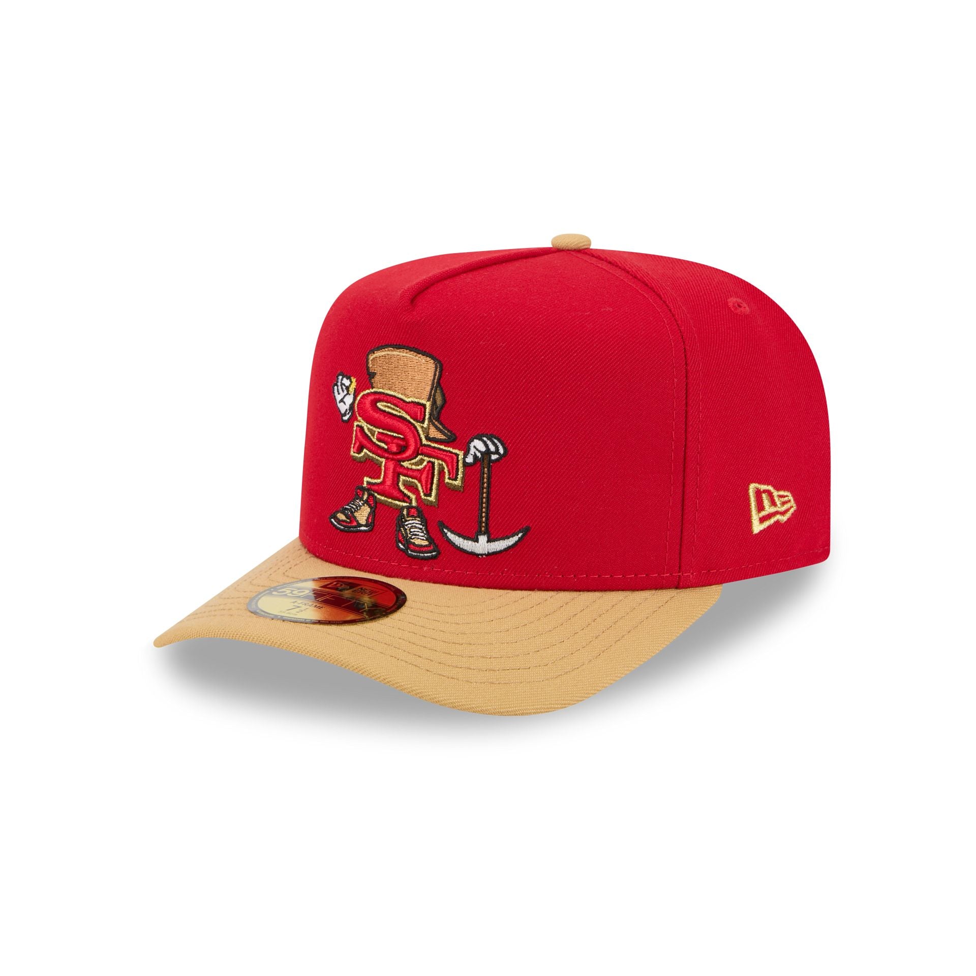 New Era Cartoon 59FIFTY A-Frame Fitted
